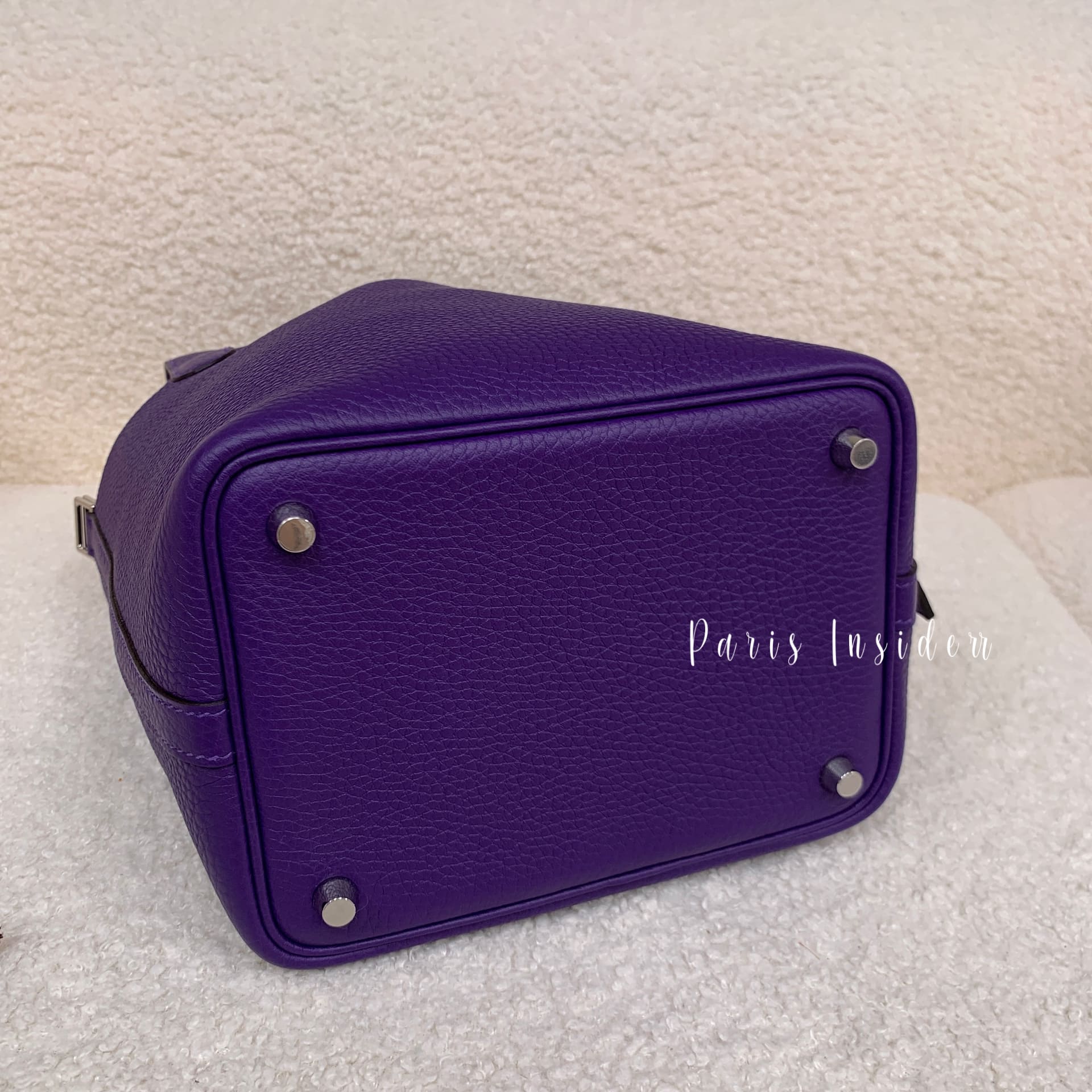 Hermes Picotin 18 - X3 Purple CK - Image 3