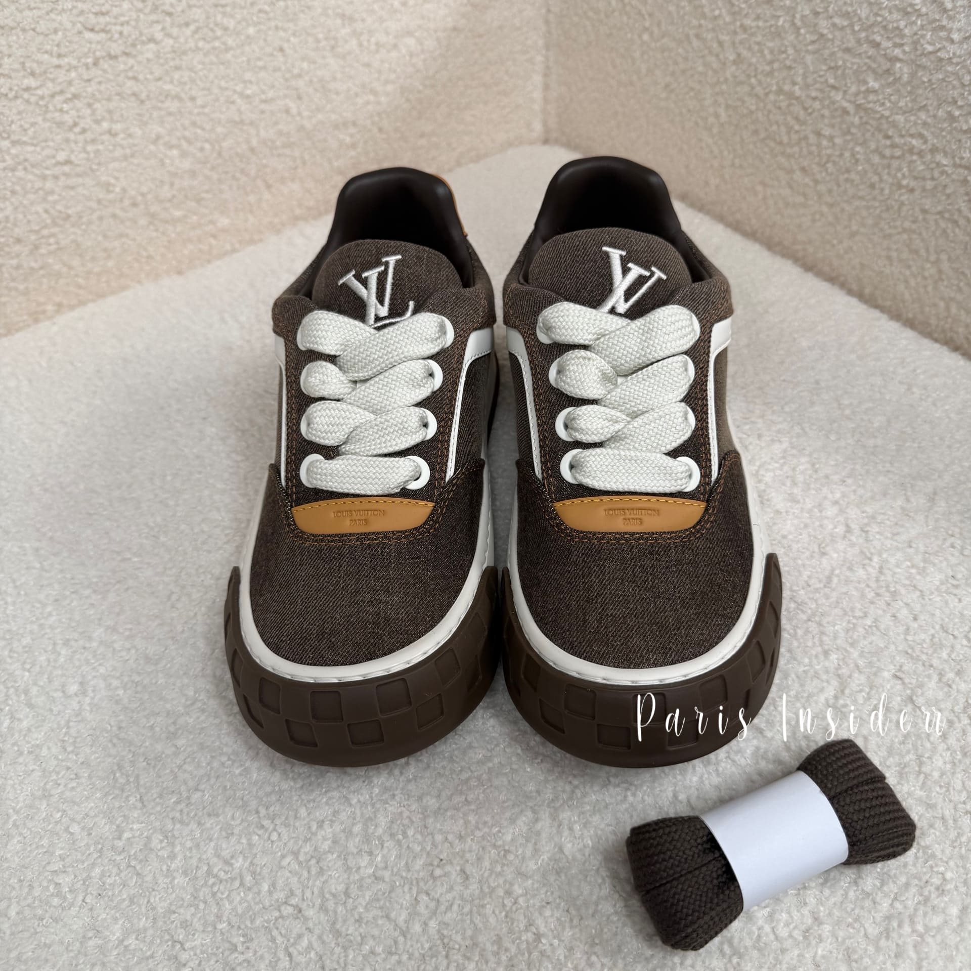 Louis Vuitton Tilted Sneaker - Brown 啡色