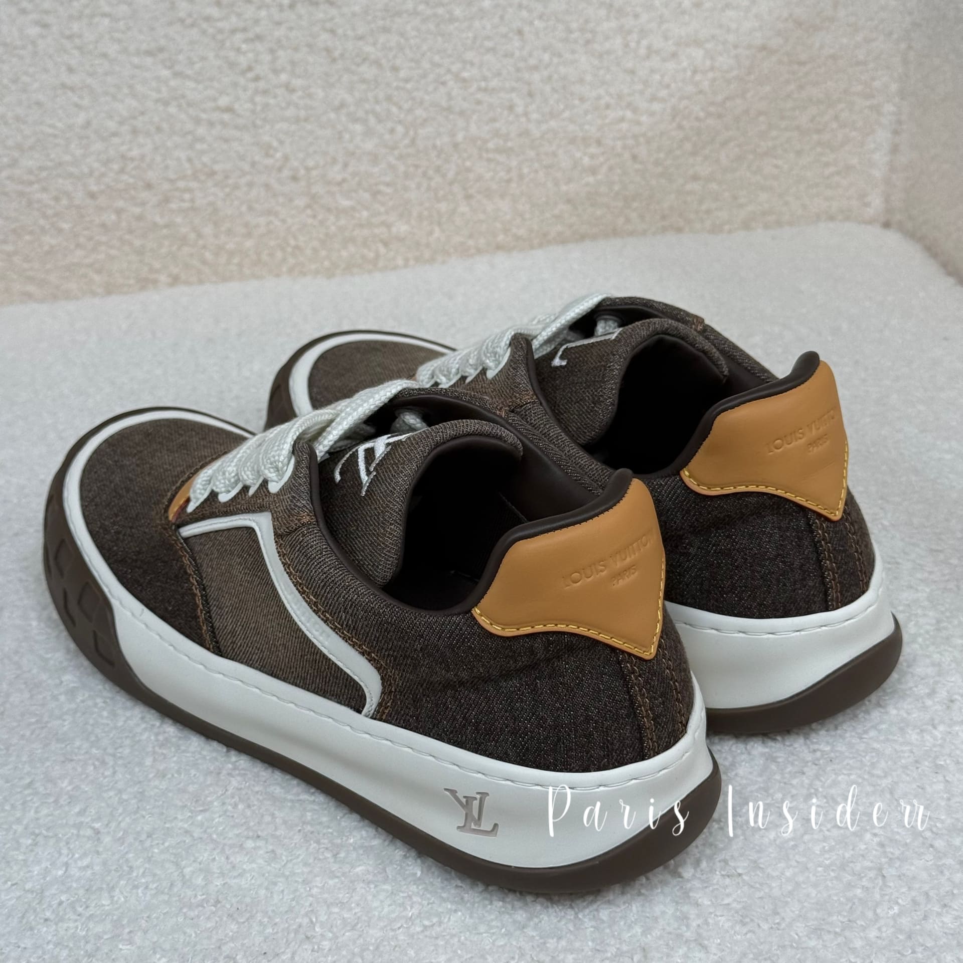 Louis Vuitton Tilted Sneaker - Brown 啡色 - Image 2
