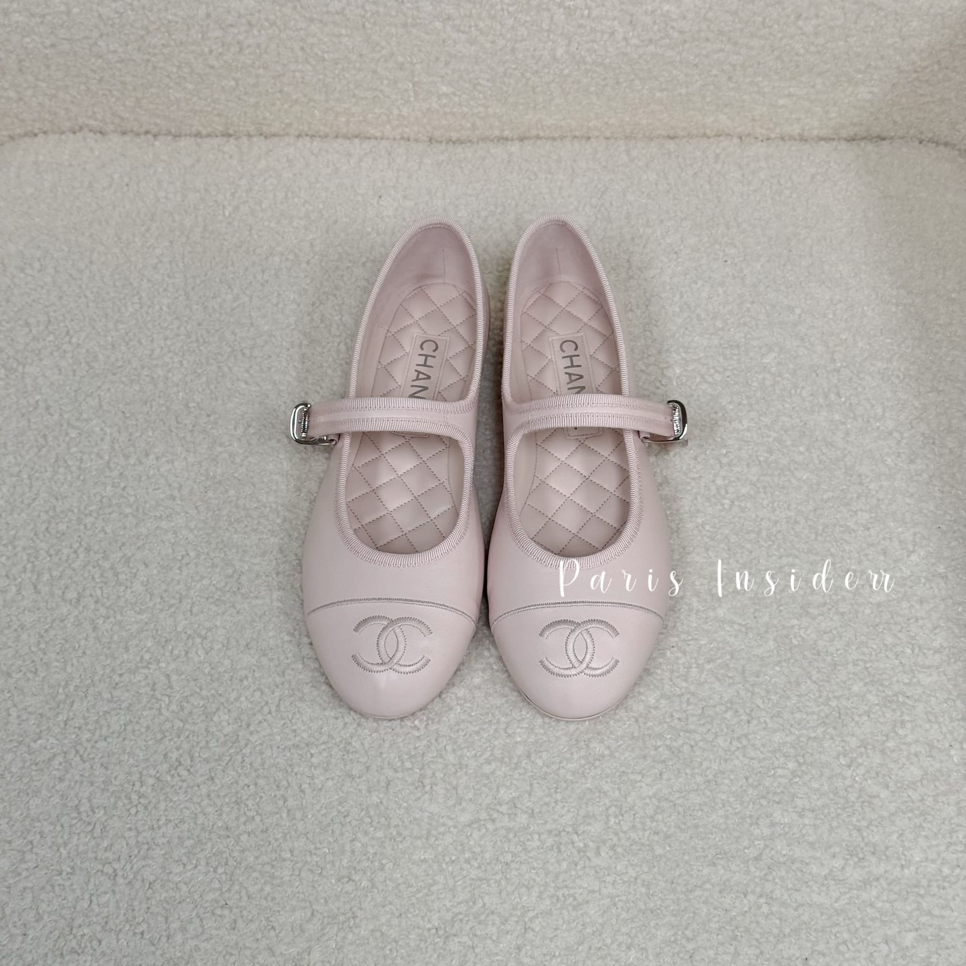 Chanel 26P MaryJane Ballet Flats G46467- Light Pink (淺粉紅色) - Image 2