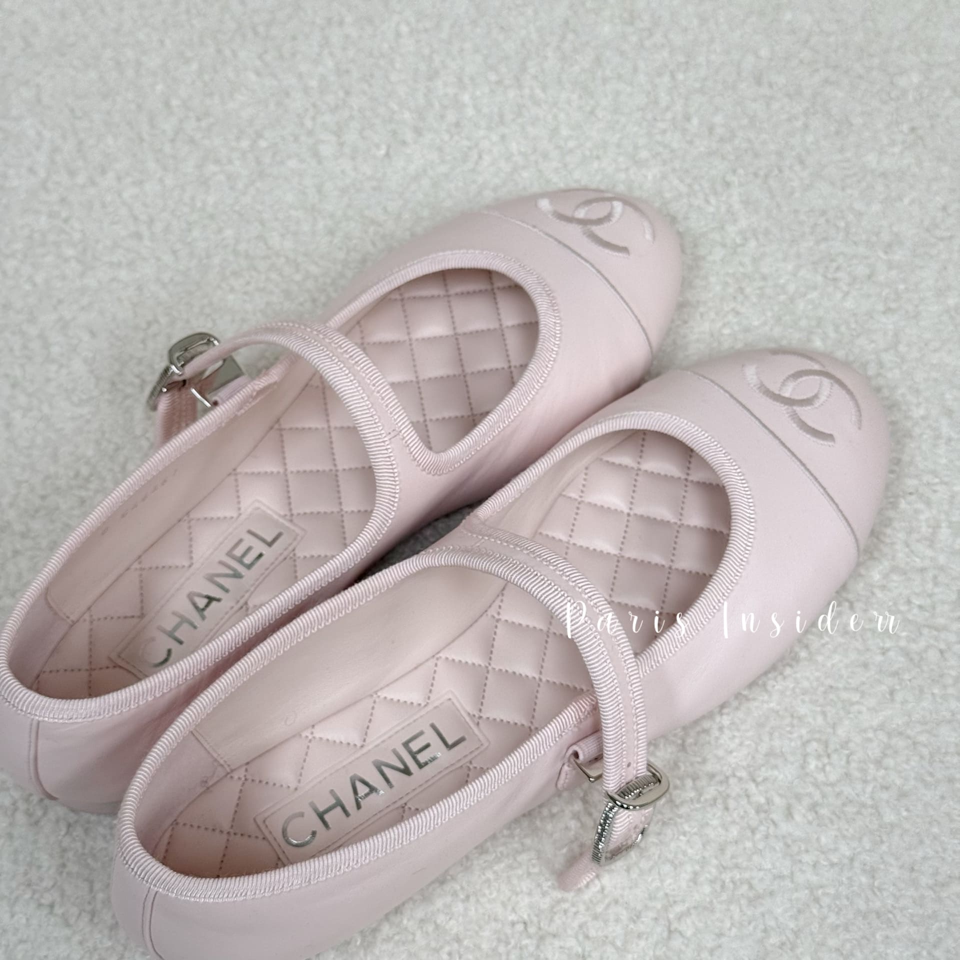 Chanel 26P MaryJane Ballet Flats G46467- Light Pink (淺粉紅色) - Image 3