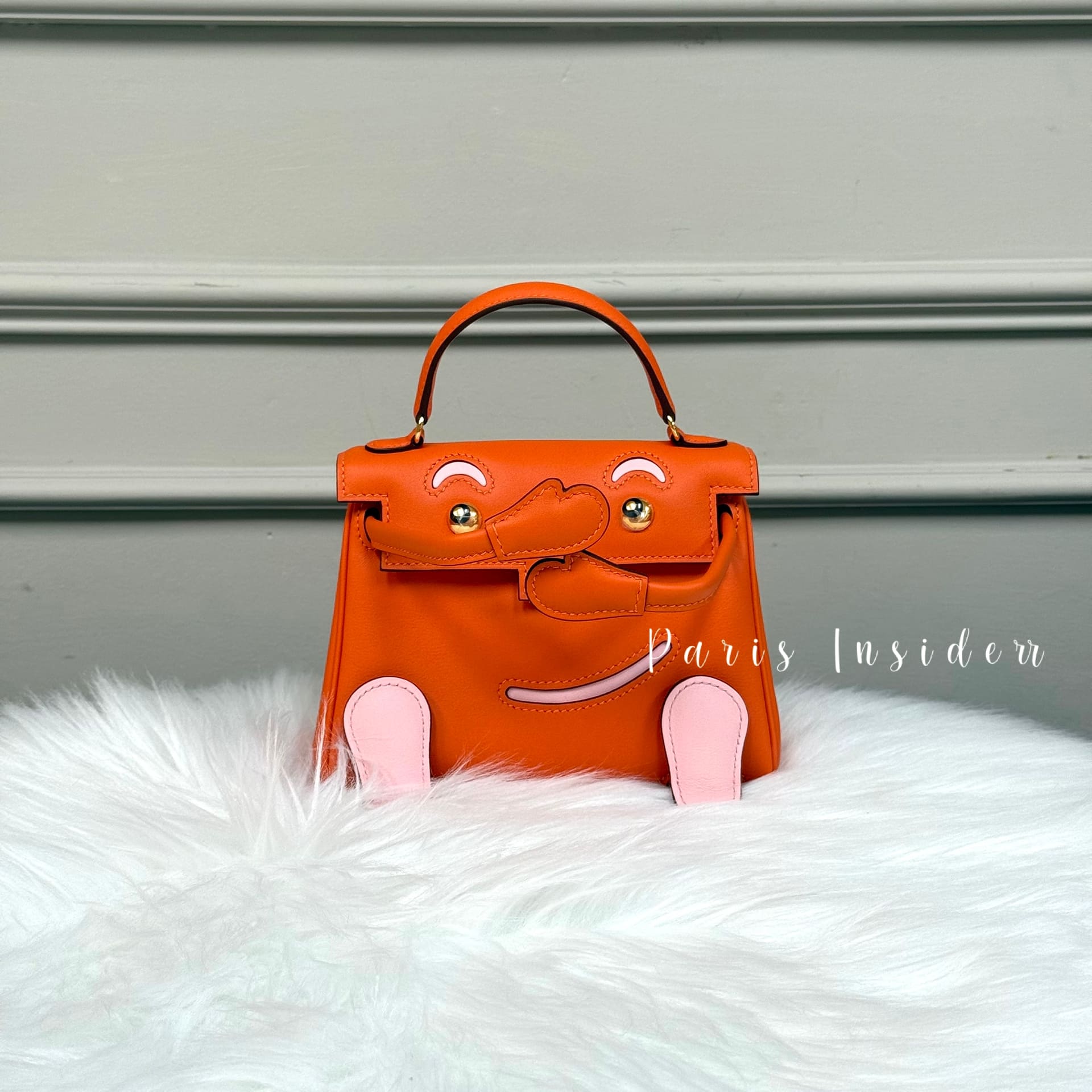 Hermes Kelly Doll - 93 Orange GHW (愛馬仕橙)