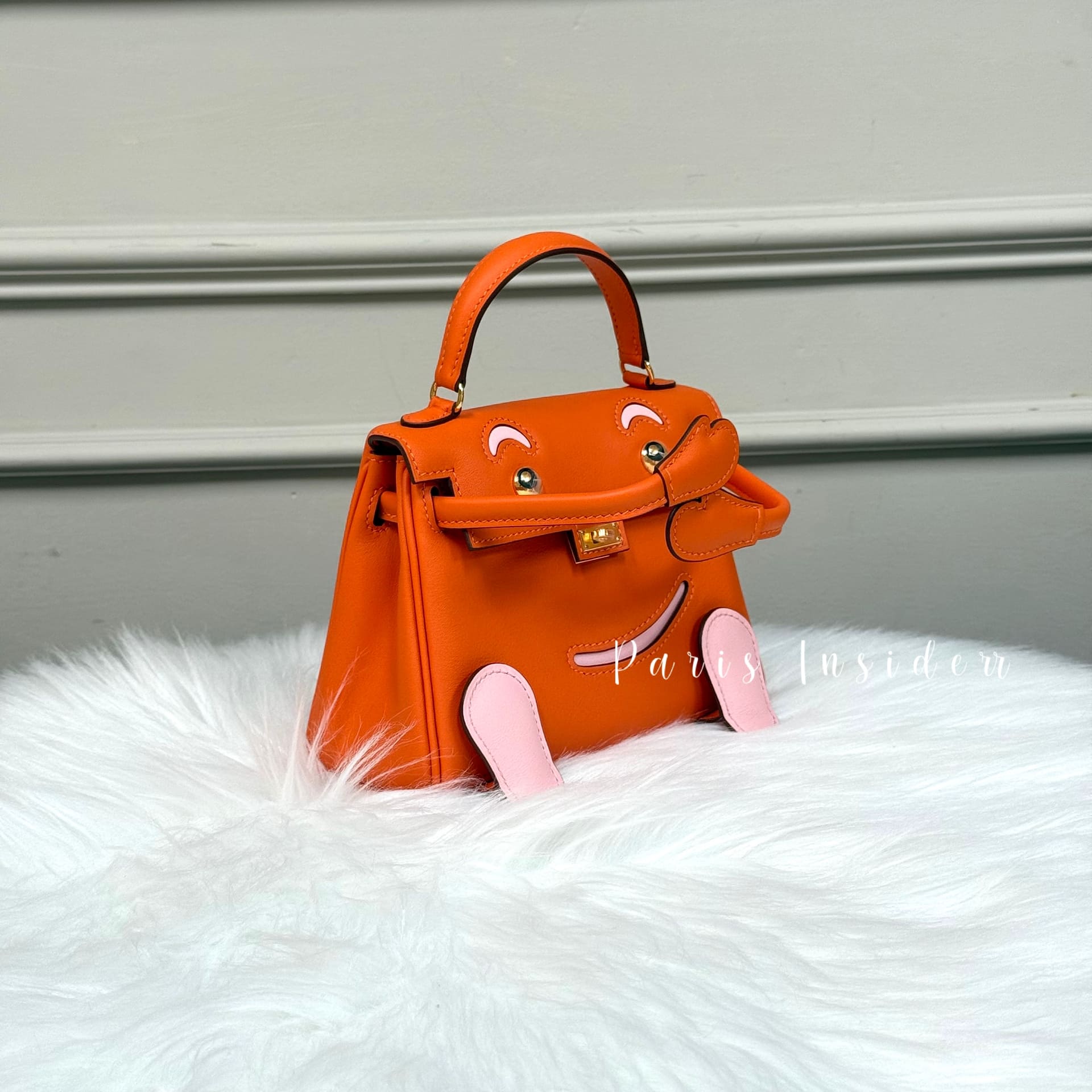 Hermes Kelly Doll - 93 Orange GHW (愛馬仕橙) - Image 2