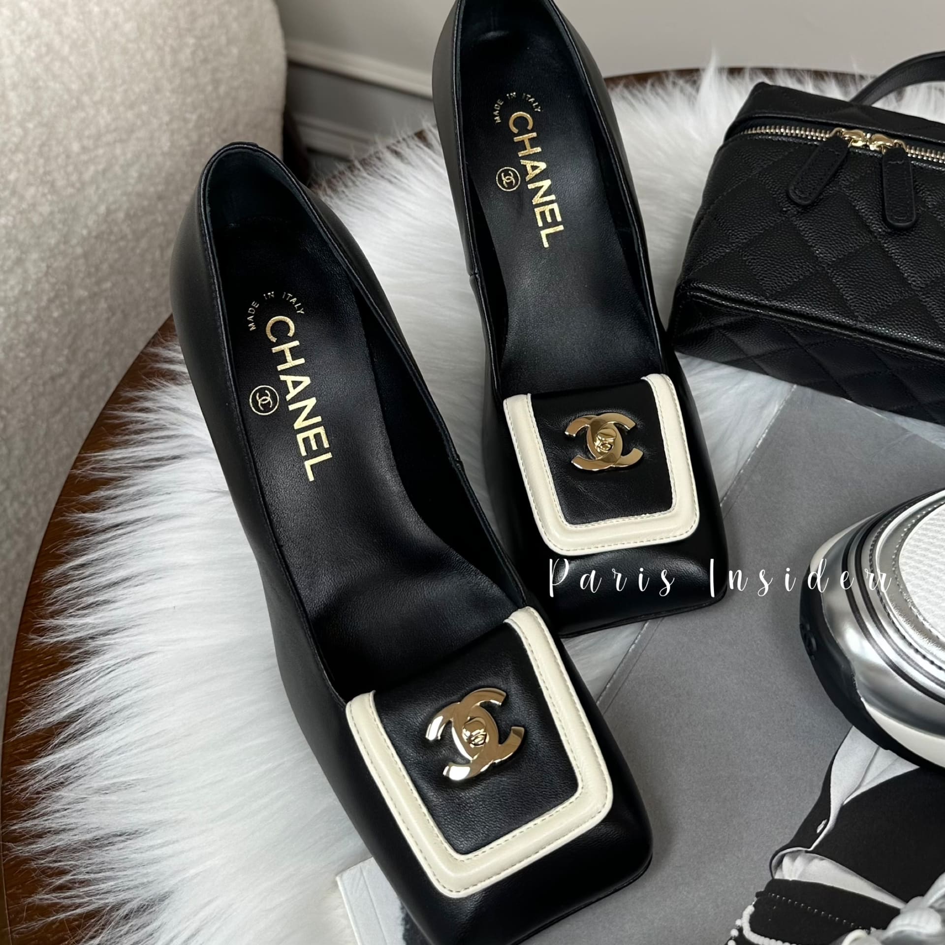 Chanel 26S PUMPS G47208 - Black (黑色)