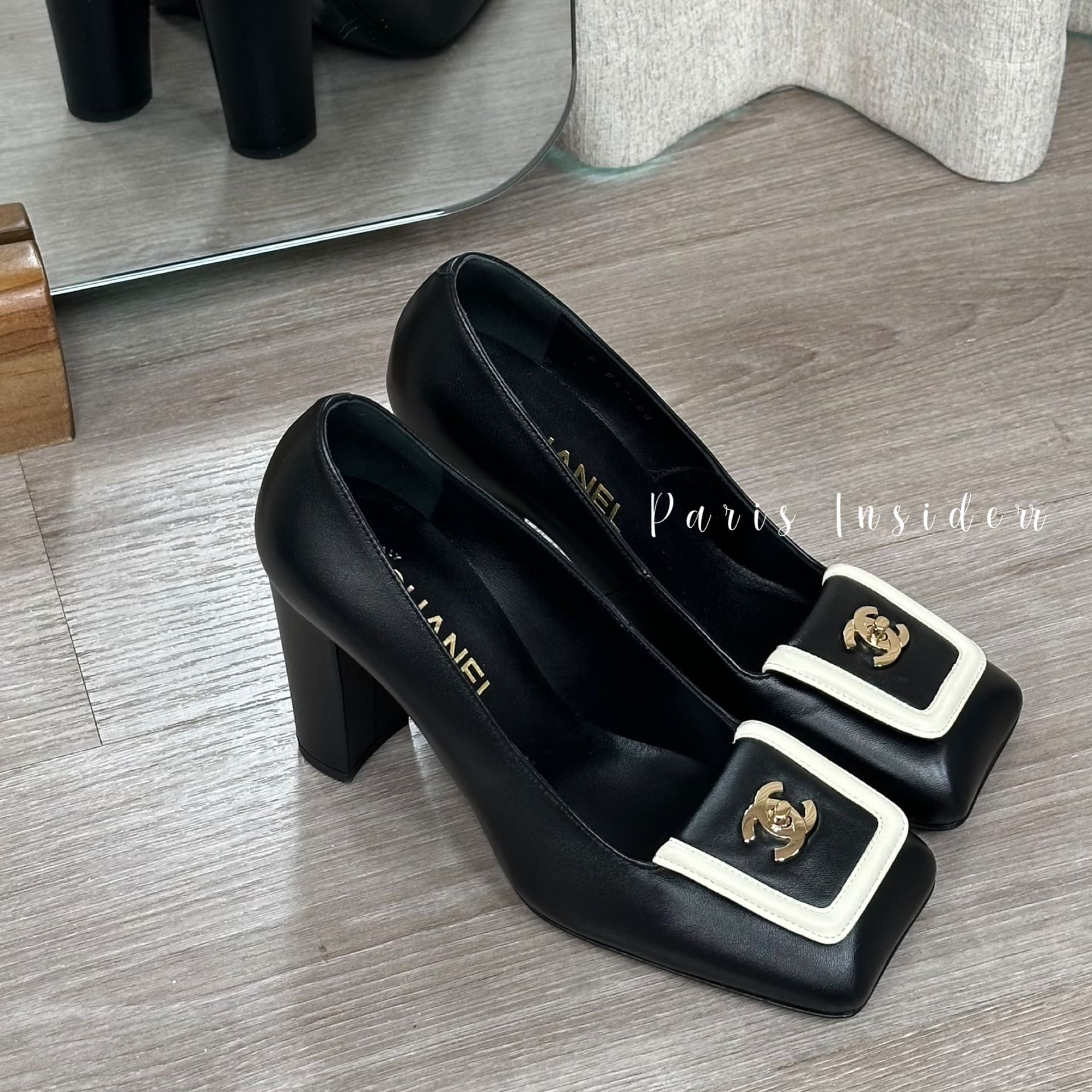 Chanel 26S PUMPS G47208 - Black (黑色) - Image 2