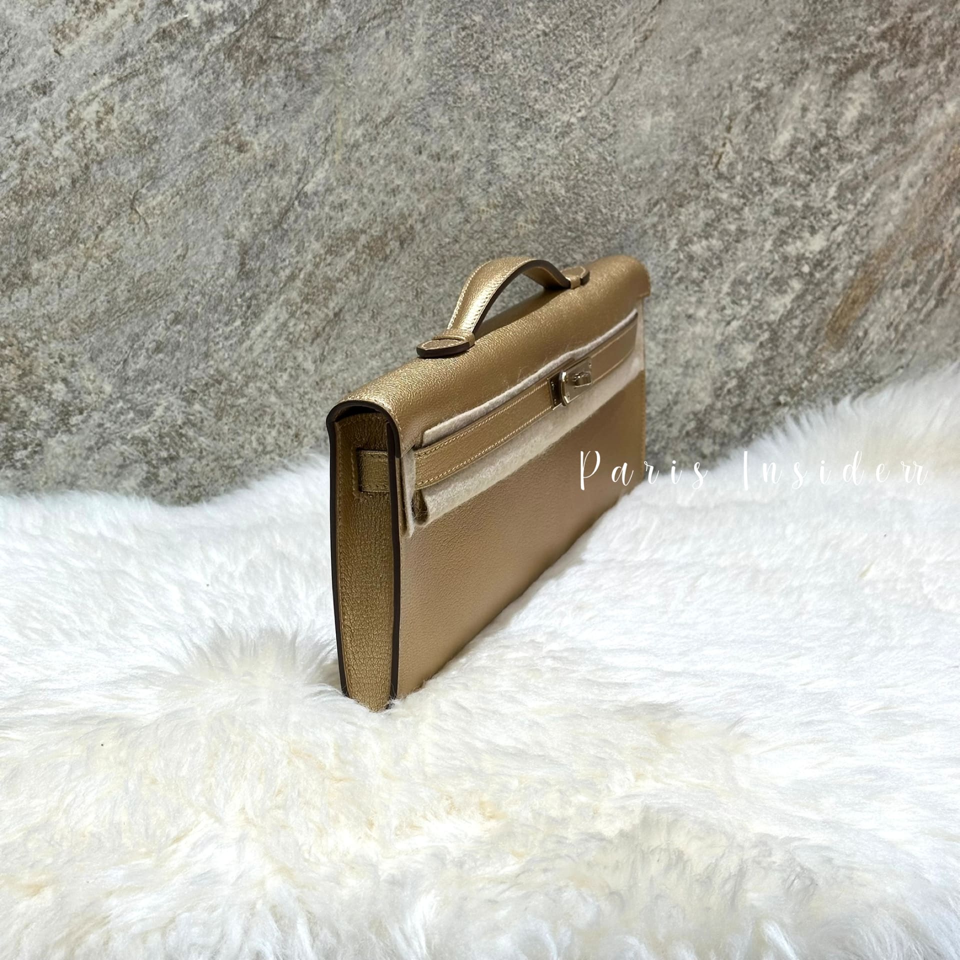 Hermes Kelly Cut - Y9 Dore GHW (鎏金色) - Image 2