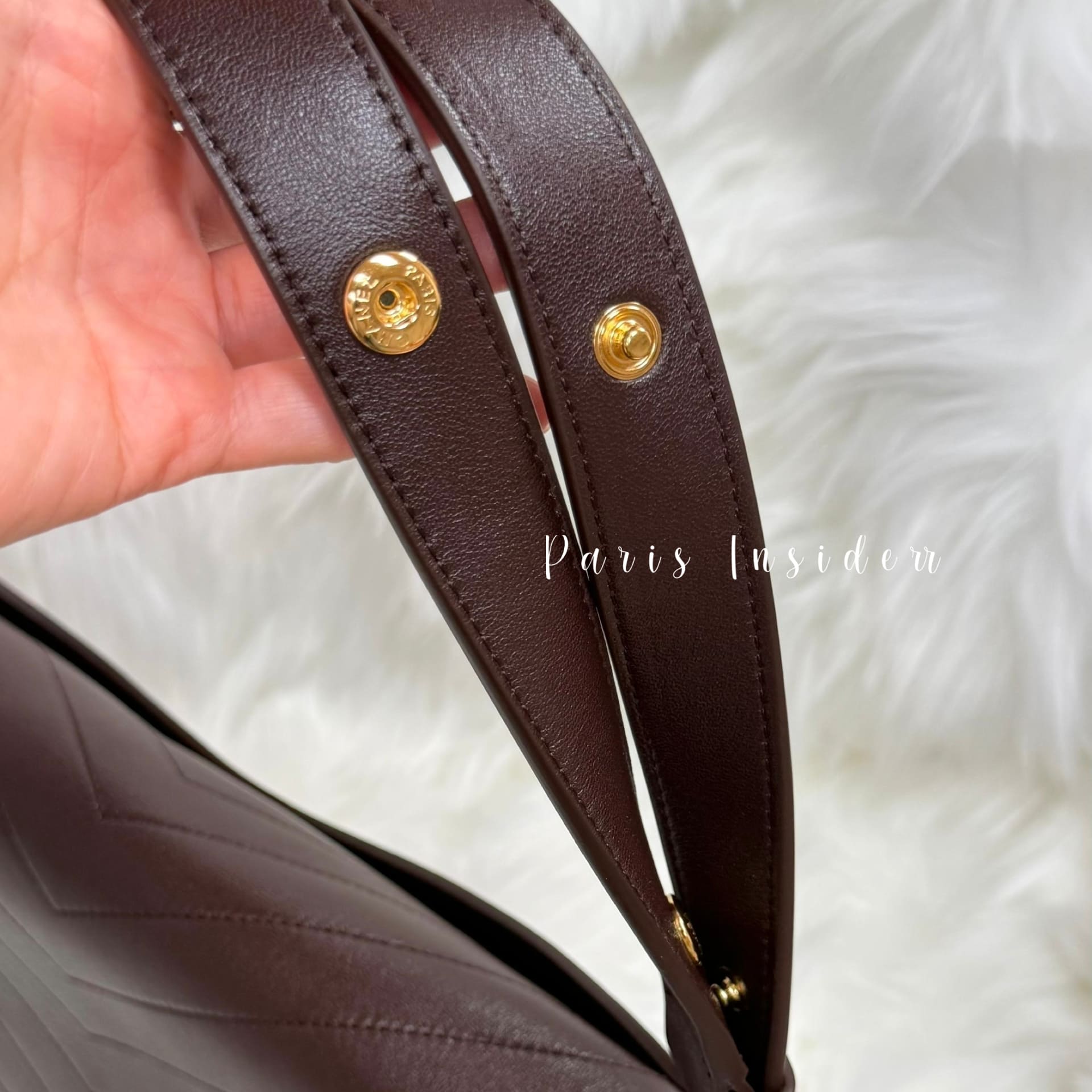 Chanel 26S Maxi Flap Bag AS6106 - Dark Brown (深棕色) - Image 3