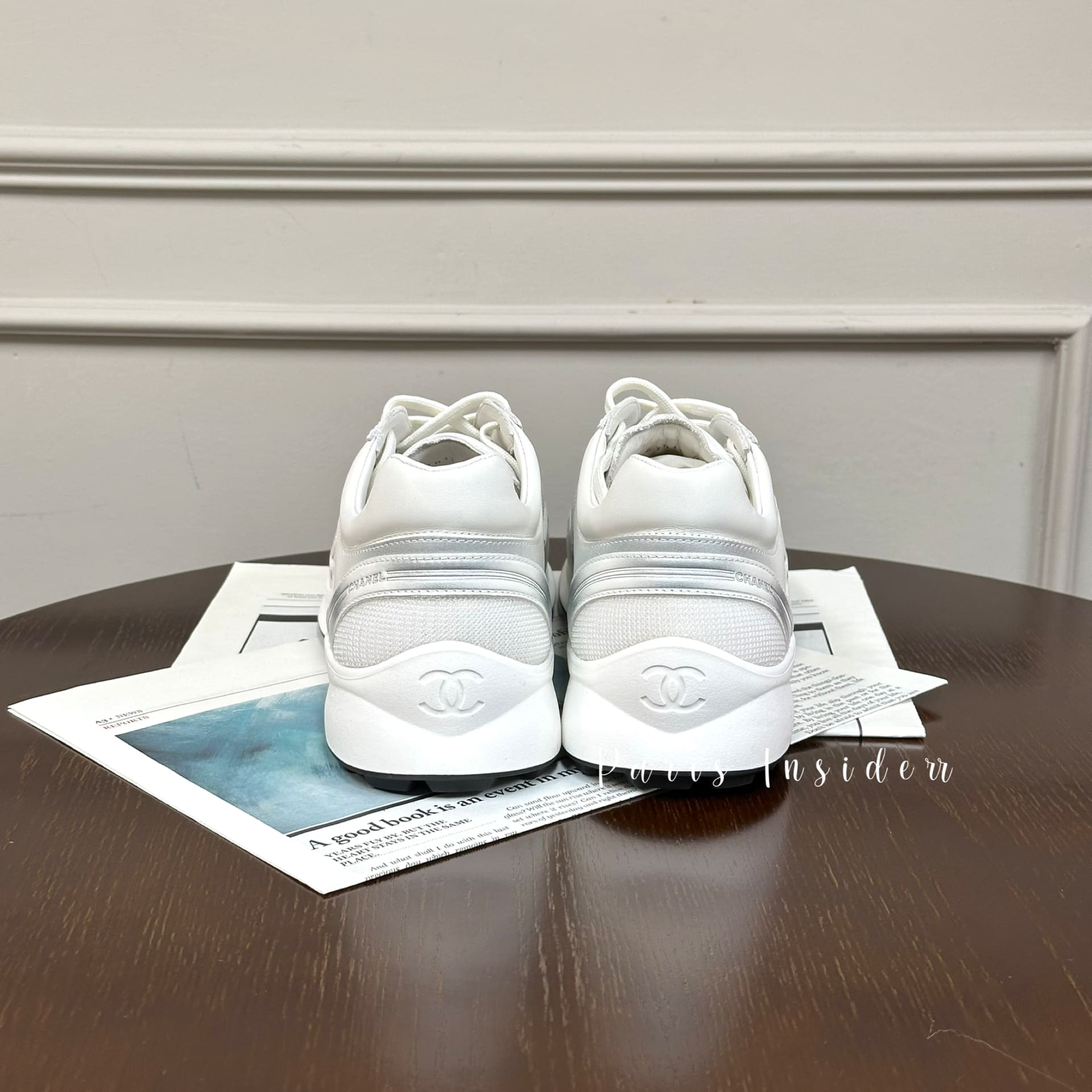 Chanel 26C Sneakers - White (白色) - Image 2