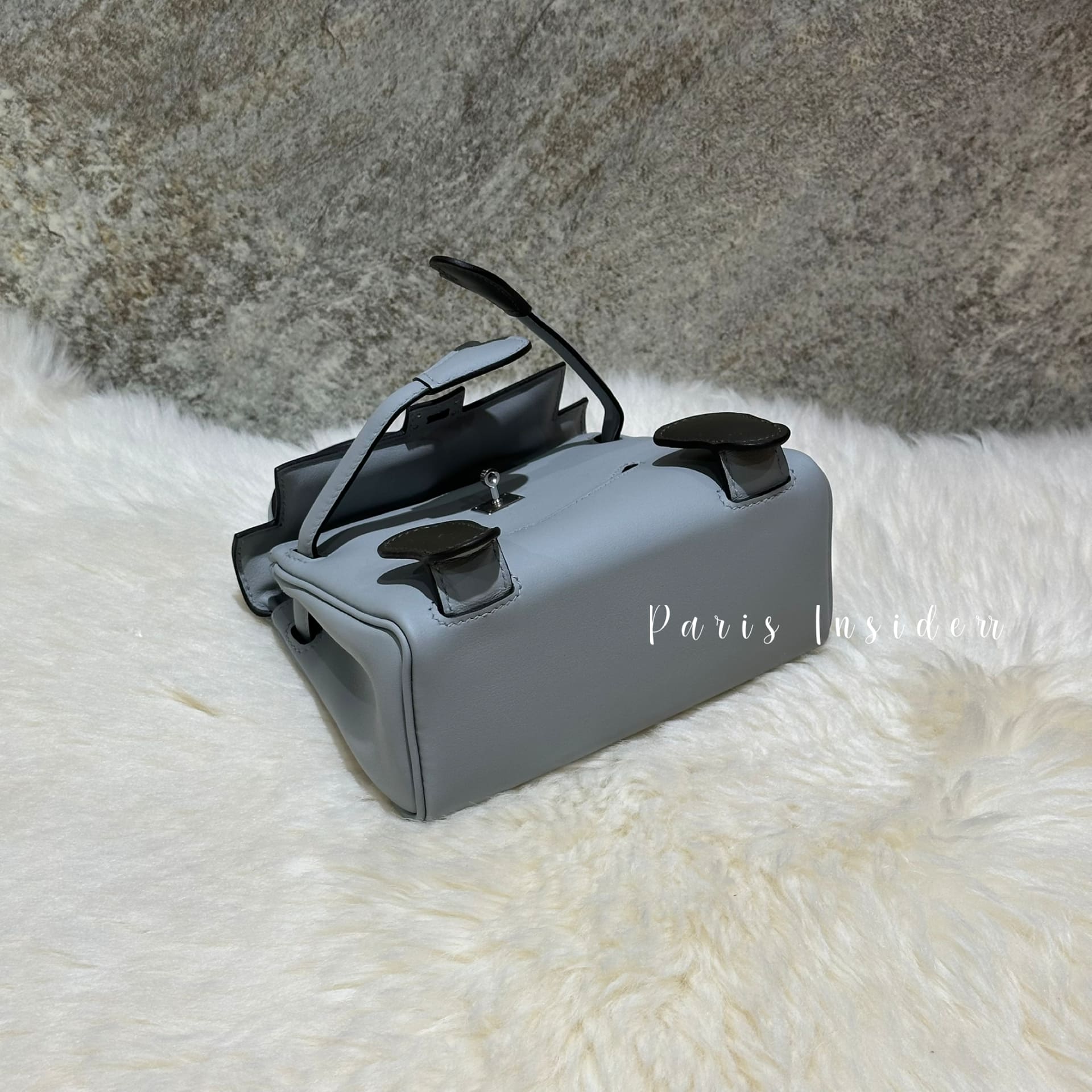 Hermes Kelly Doll - 8U Bleu Glacier PHW (冰川藍) - Image 2