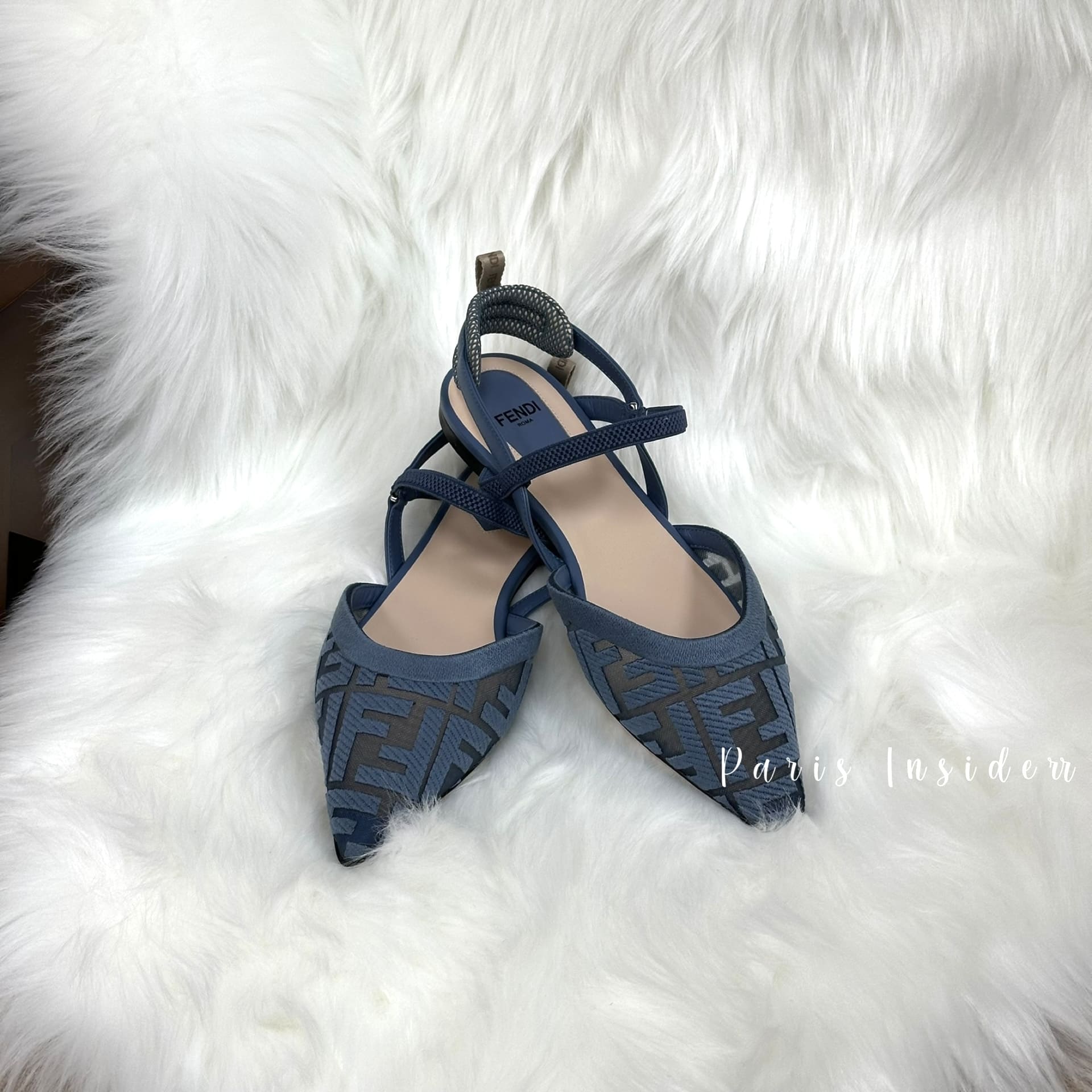 Fendi Colibri Lite - Light Blue (淺藍色)