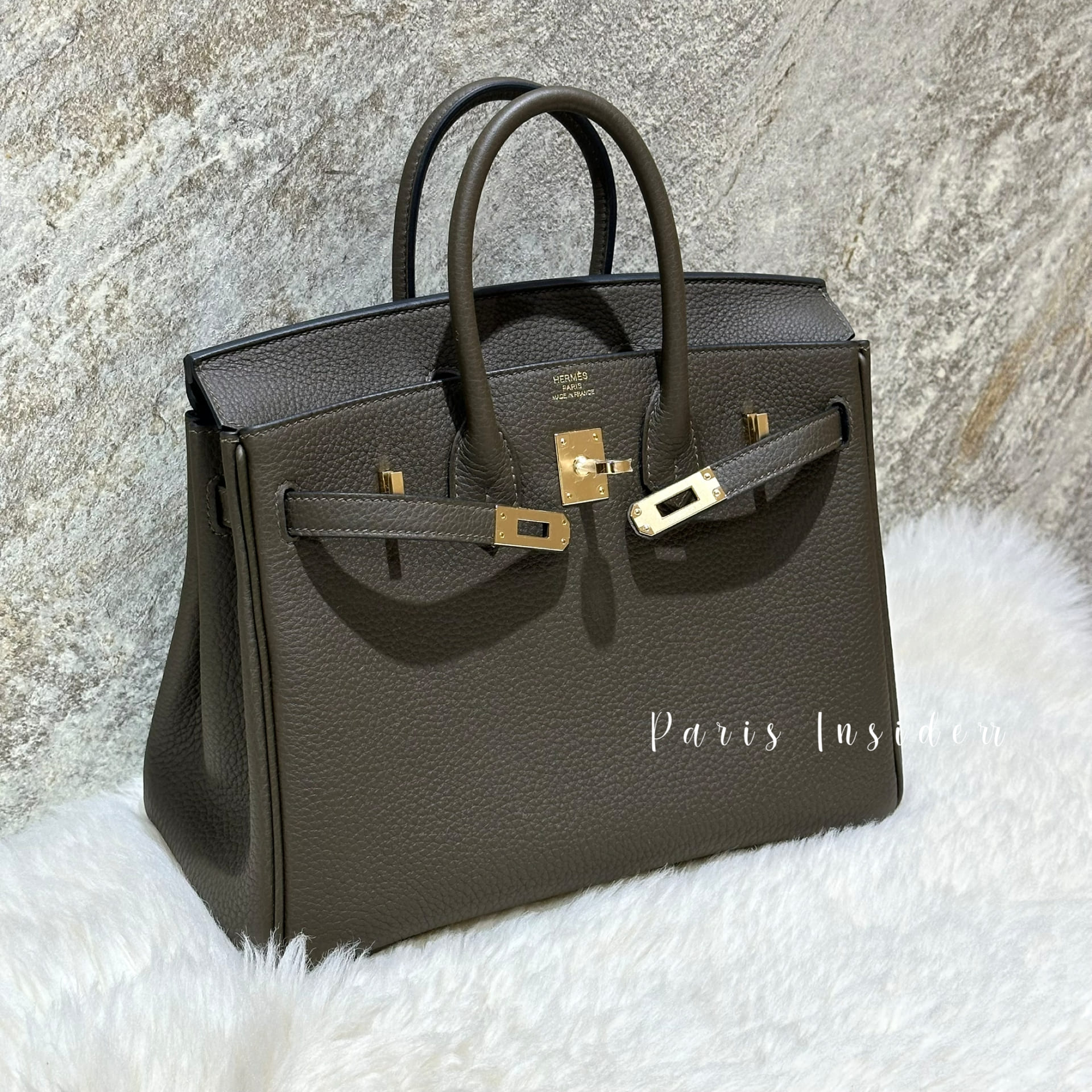 Hermes Birkin 25 - V8 Vert Loden GHW (深橄欖綠) - Image 2