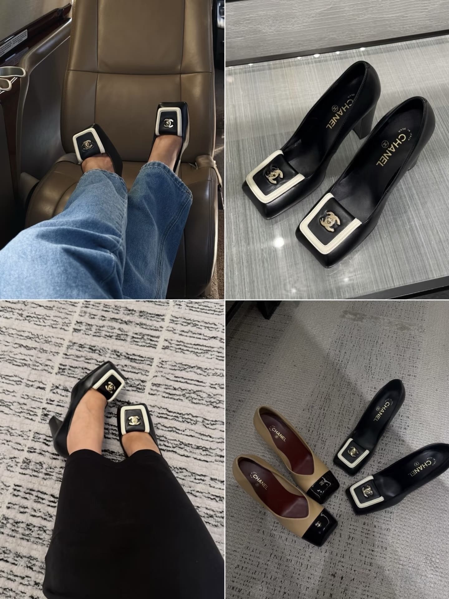 Chanel 26S PUMPS G47208 - Black (黑色) - Image 3