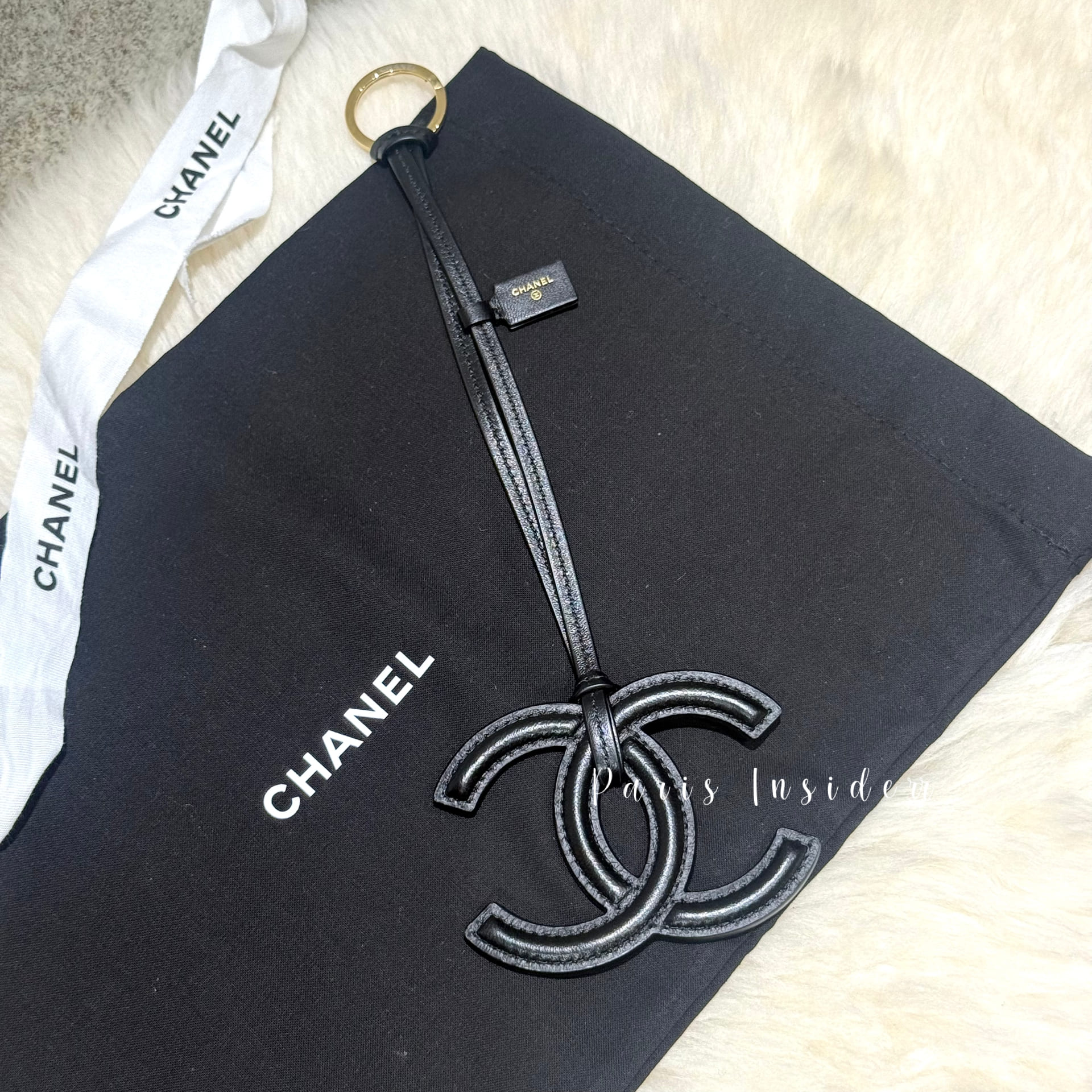 Chanel 26S Mini Bag Charm AP5248 - Black (黑色)