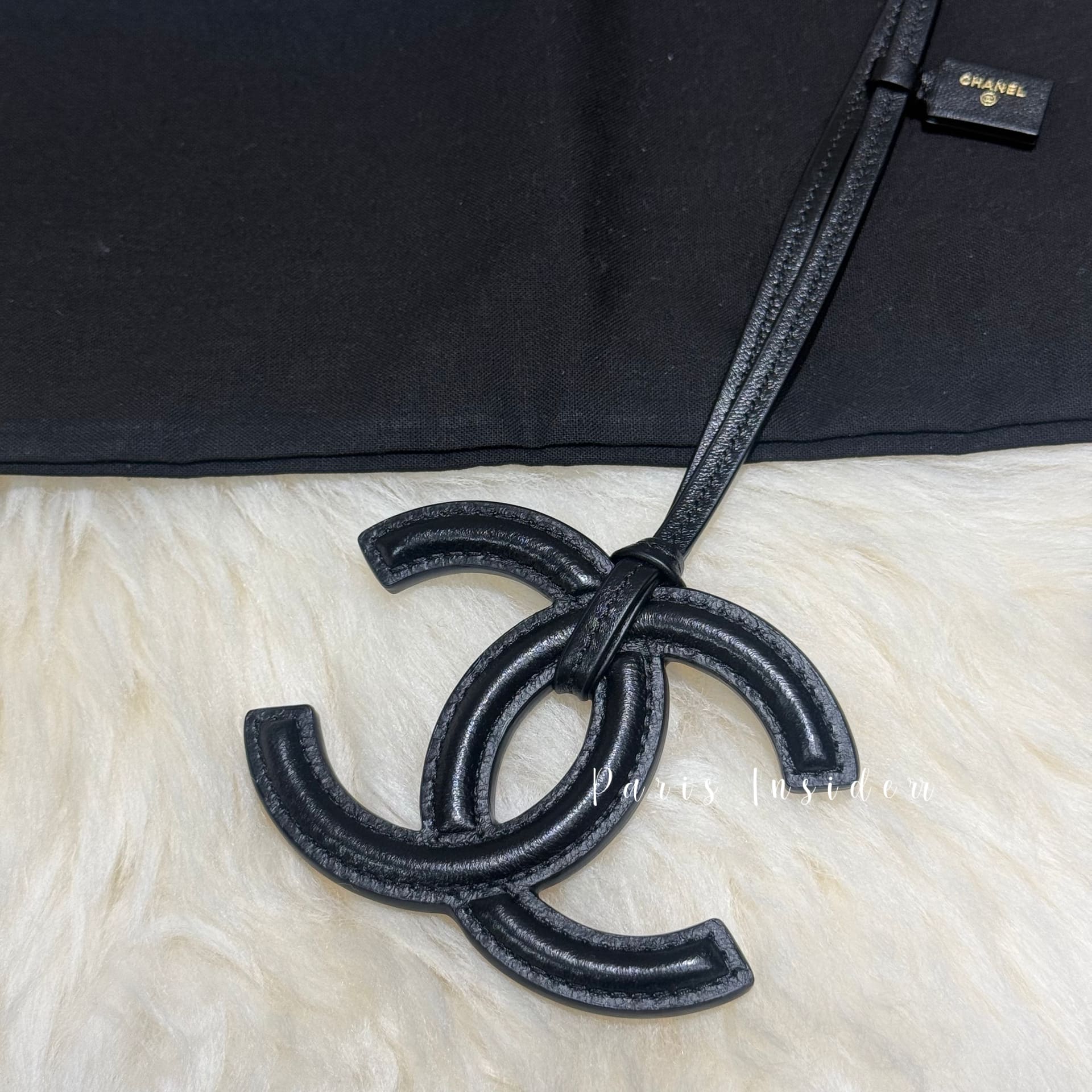 Chanel 26S Mini Bag Charm AP5248 - Black (黑色) - Image 2