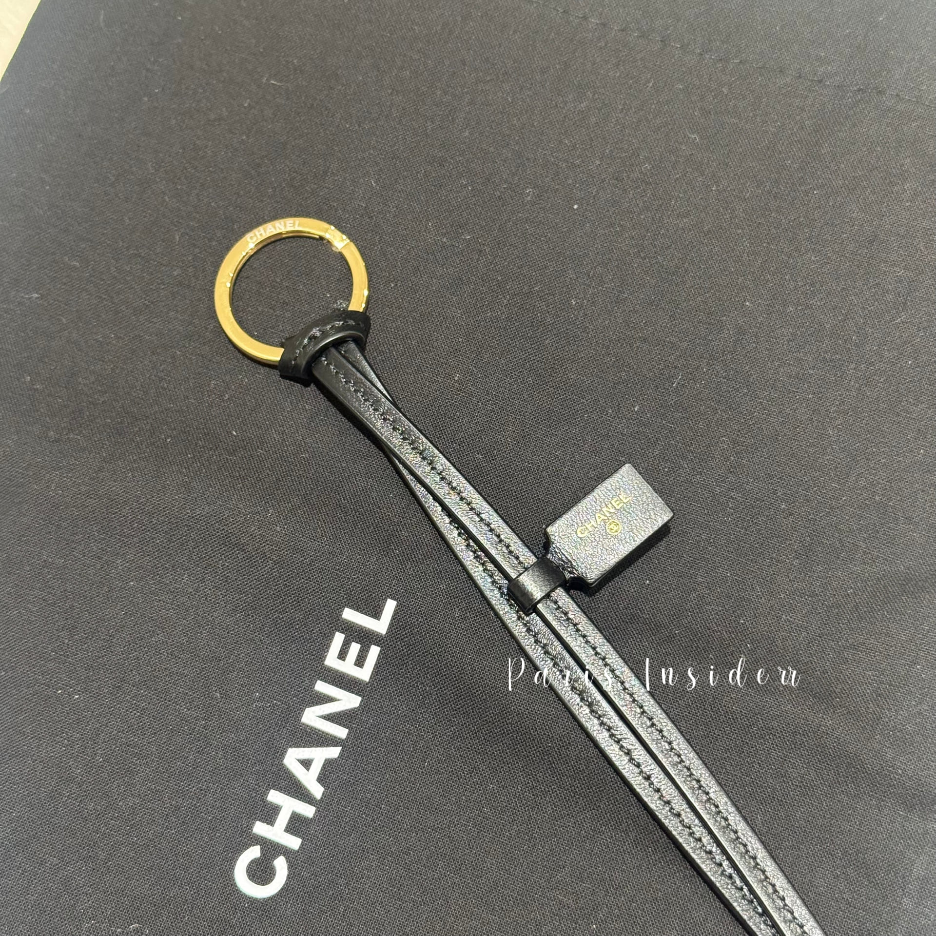 Chanel 26S Mini Bag Charm AP5248 - Black (黑色) - Image 3