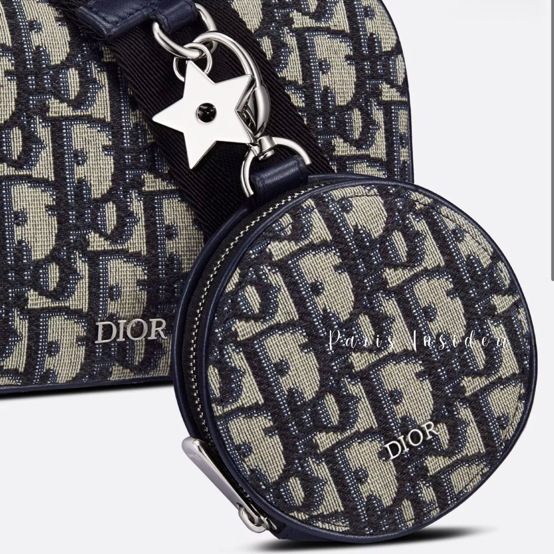 Christian Dior Kids' Multifunctional Bag - Beige and Black Dior Oblique Jacquard - Image 2