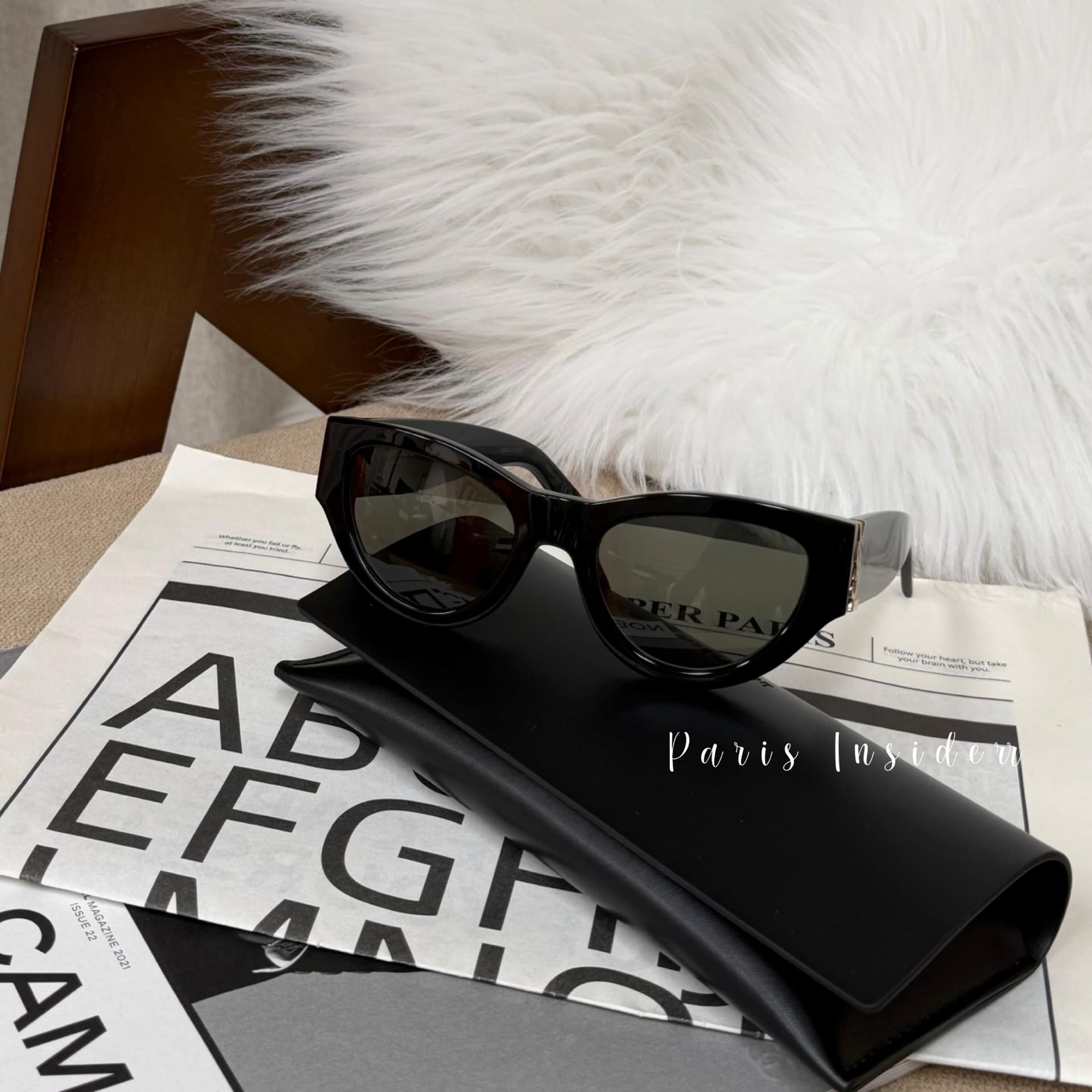 Saint Laurent SL M94 Sunglasses - Black