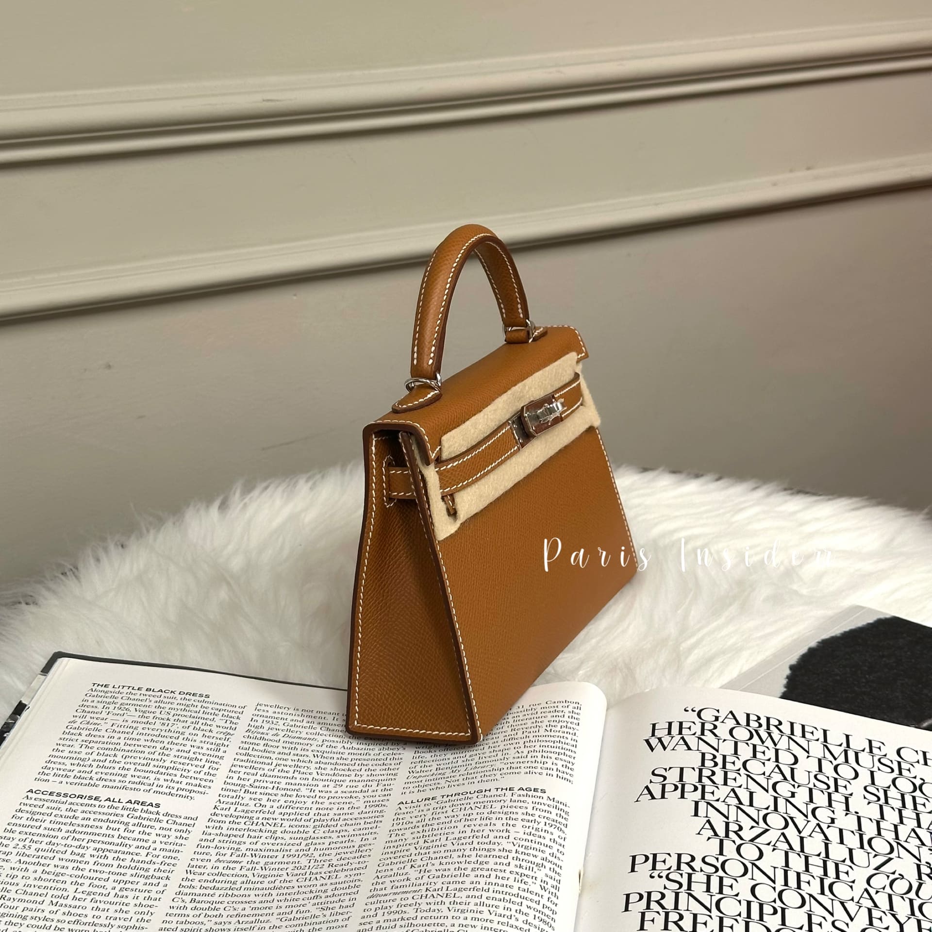 Hermes MIni Kelly II - 06 Gold PHW (金棕色 銀扣) - Image 2