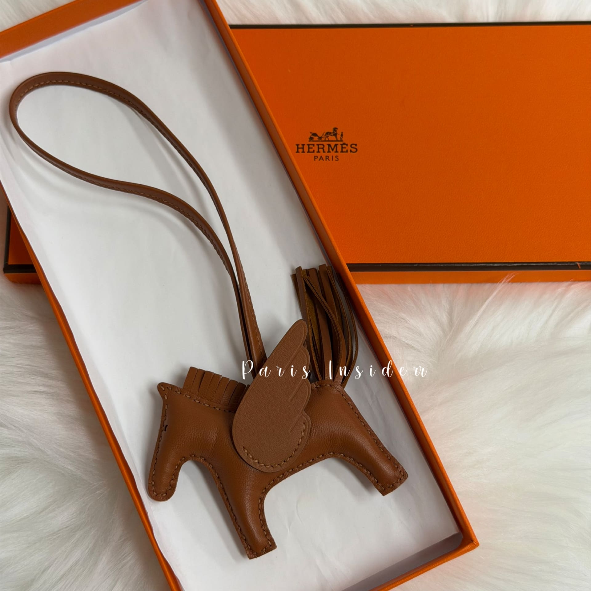 Hermes Rodeo Pegase PM charm - Gold - Image 2