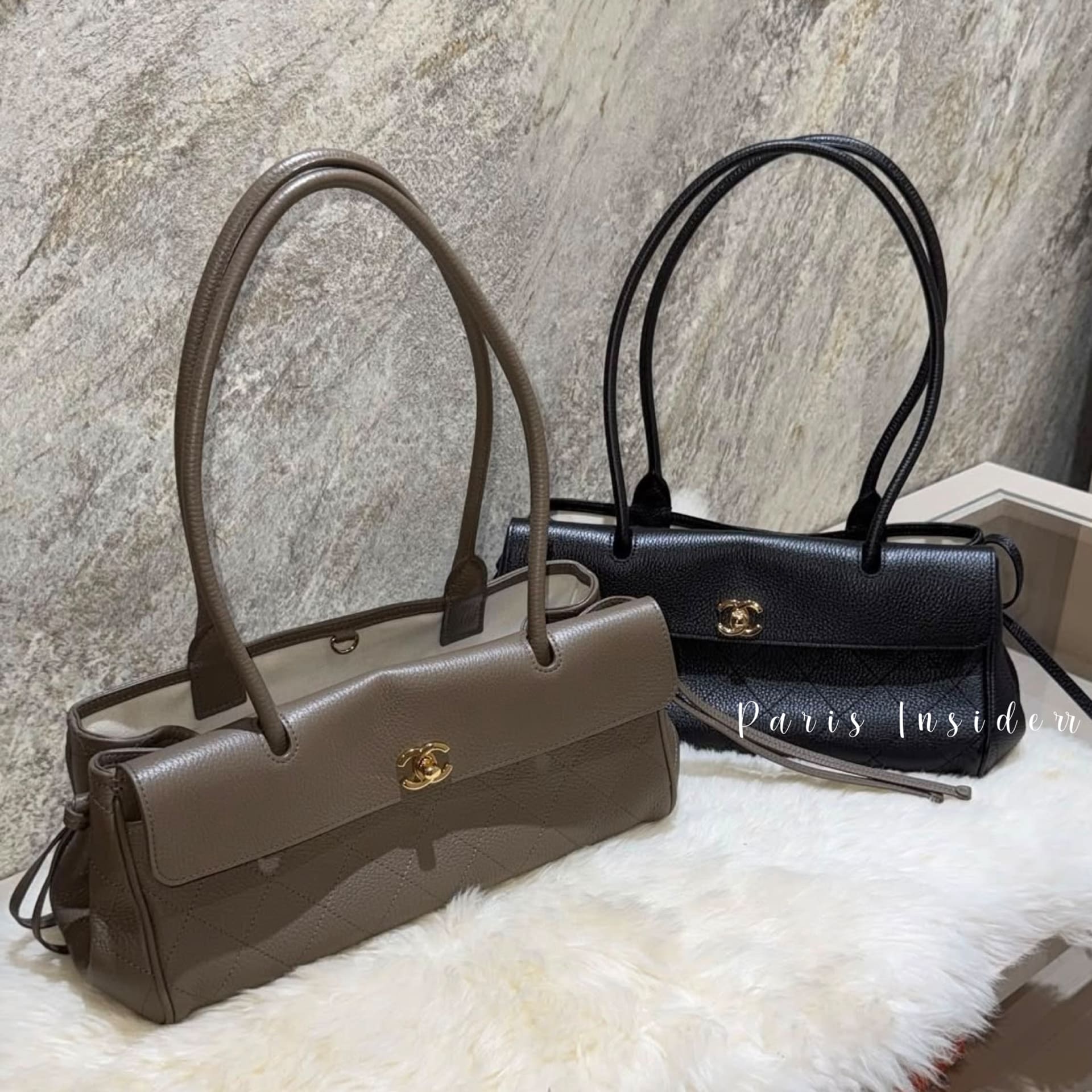 Chanel 26A Small Tote AS6288 - Dark Khaki (深卡其) - Image 2