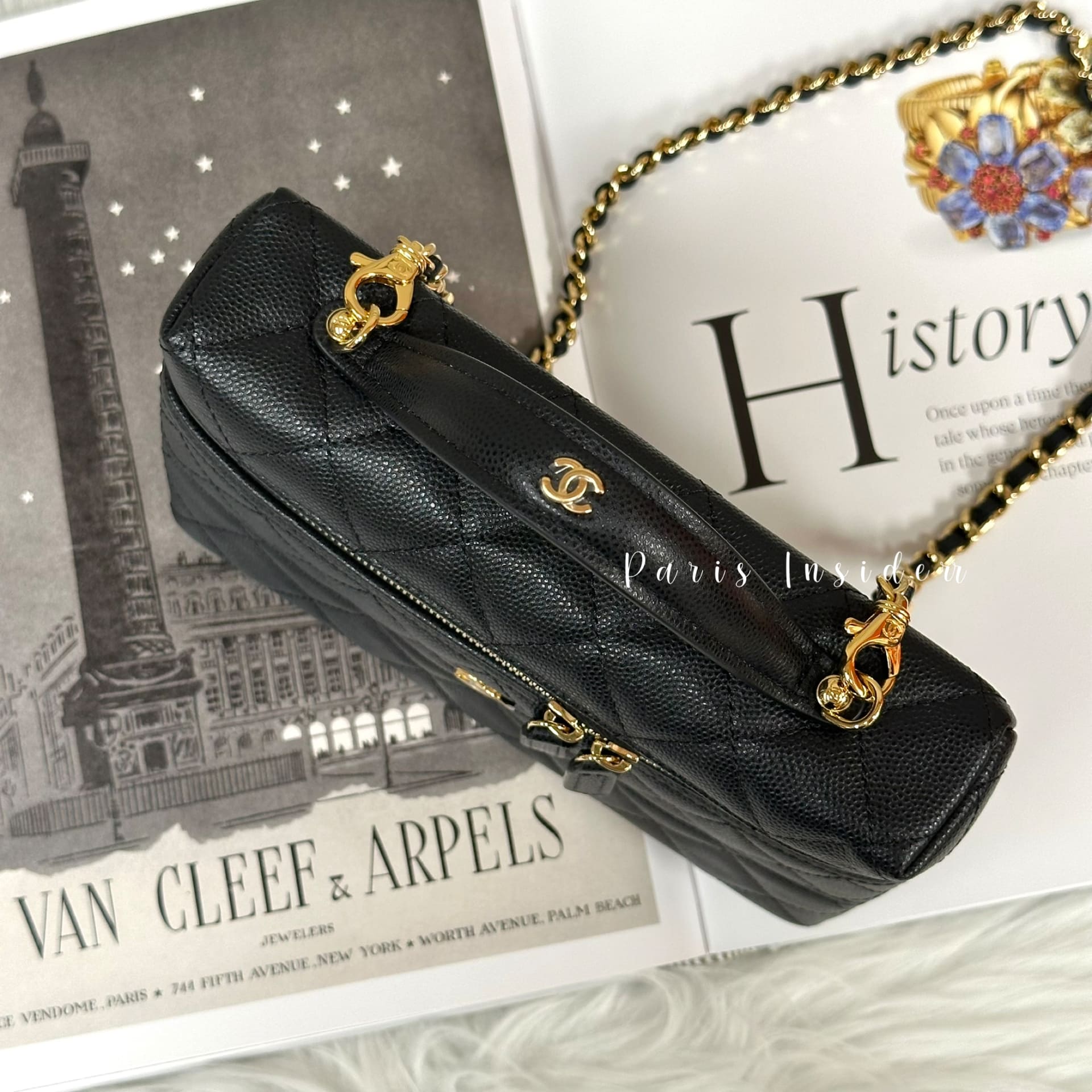 Chanel 26C Vanity with Chain AP5475- Black (黑色) - Image 2