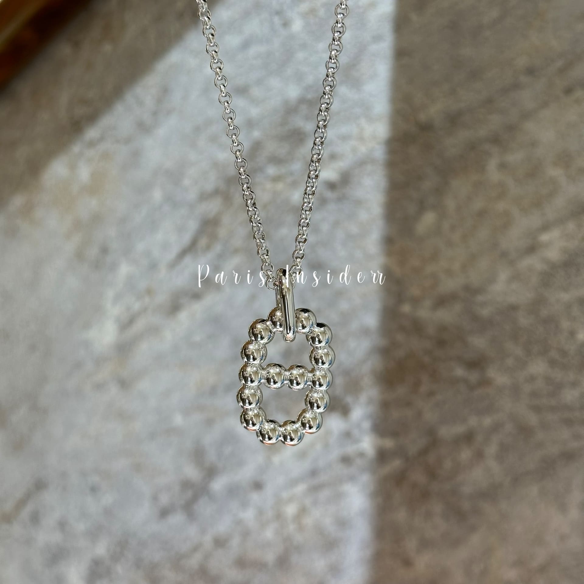 HERMES Chaine d'Ancre Alea II Necklace - Image 2