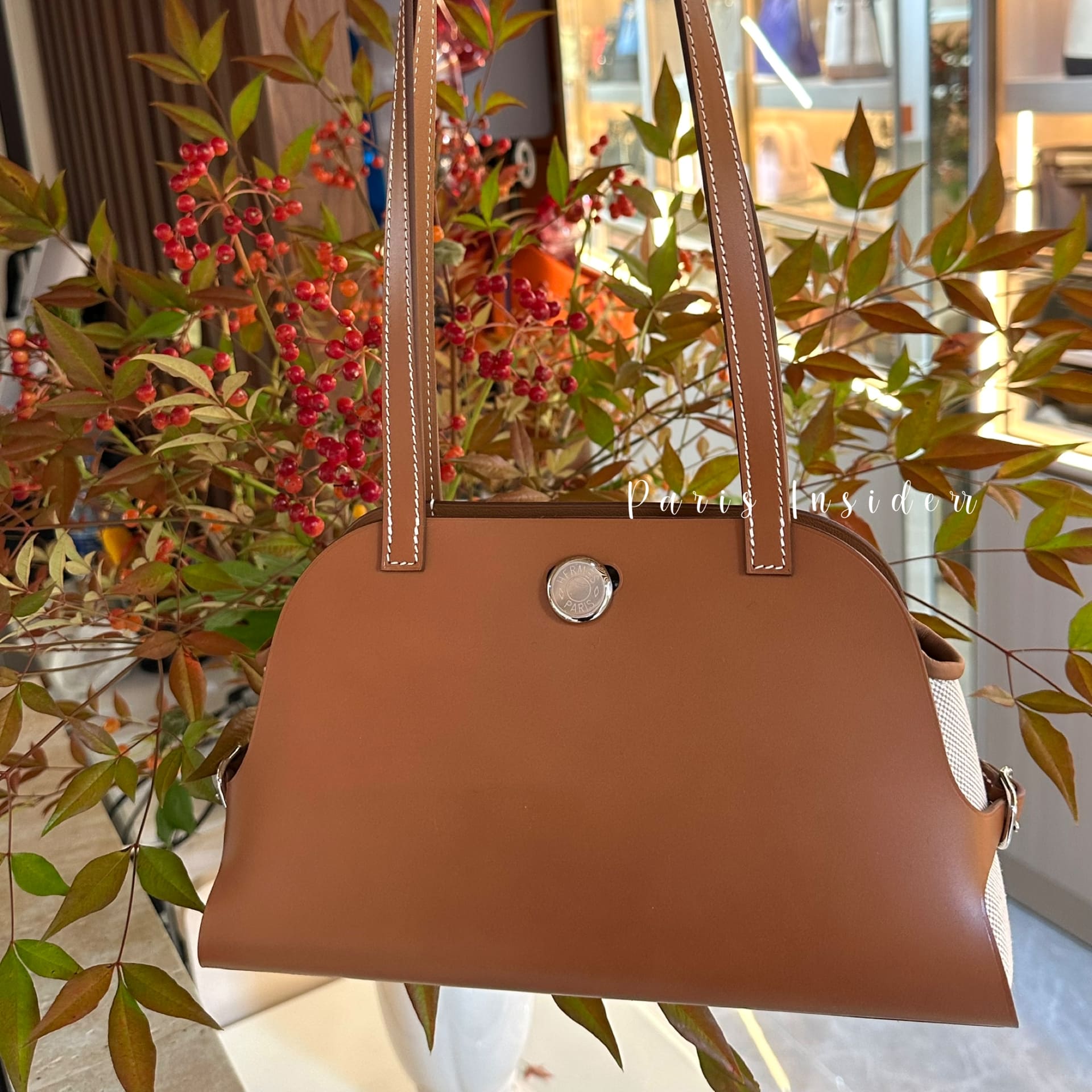 Hermes Tablier Sellier Bag - 06 Gold (金棕) - Image 2