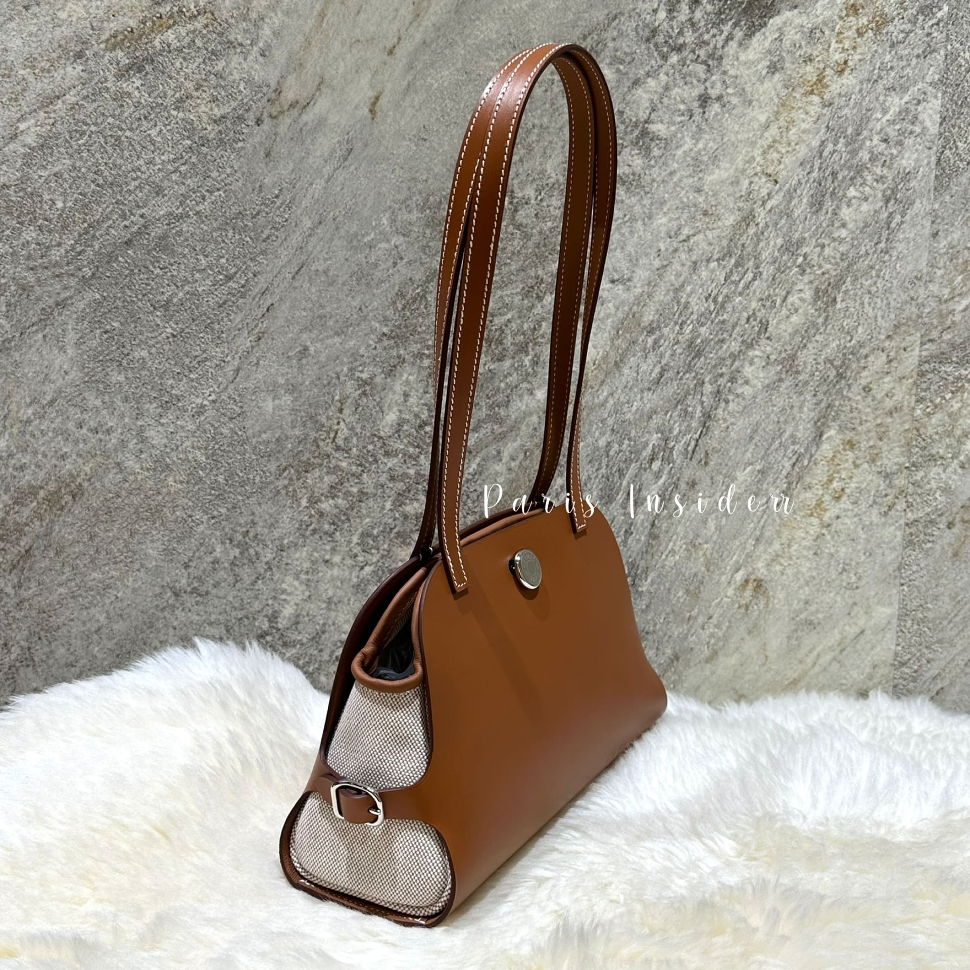 Hermes Tablier Sellier Bag - 06 Gold (金棕) - Image 3