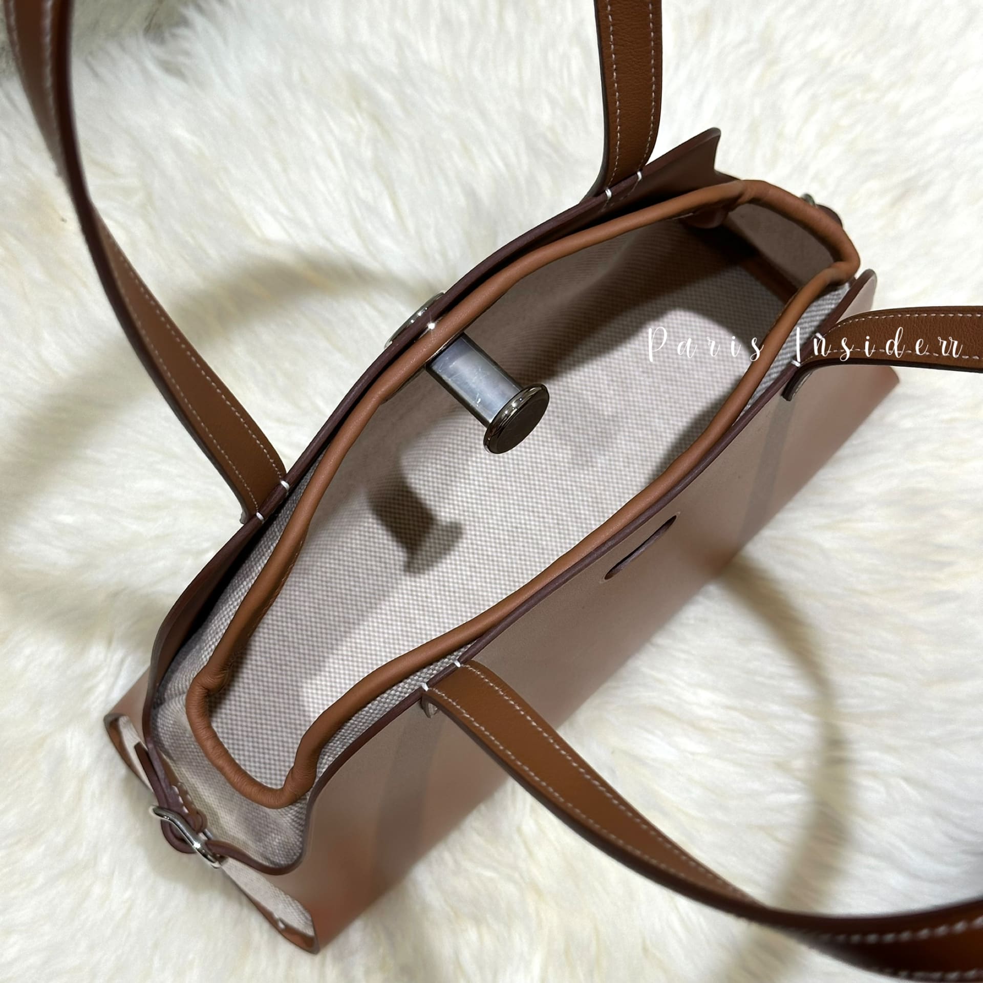 Hermes Tablier Sellier Bag - 06 Gold (金棕) - Image 6