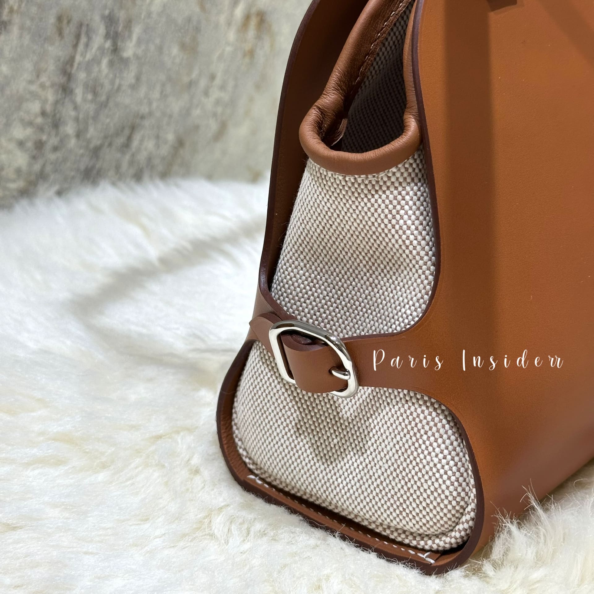 Hermes Tablier Sellier Bag - 06 Gold (金棕) - Image 7