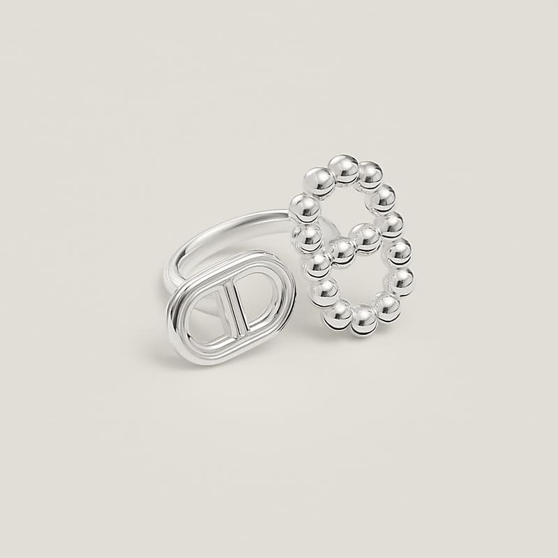 HERMES Chaine d'ancre Alea II Ring - Image 2