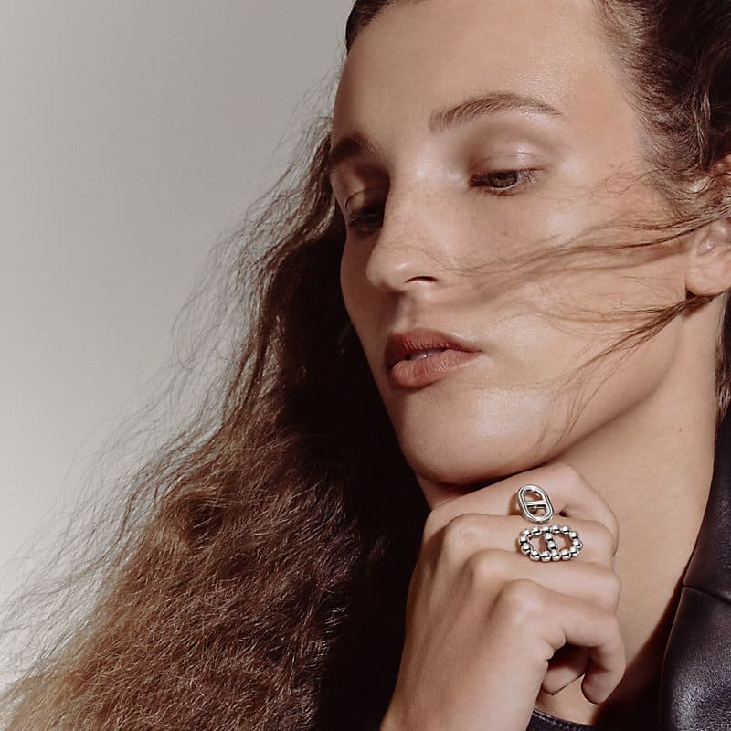 HERMES Chaine d'ancre Alea II Ring - Image 3