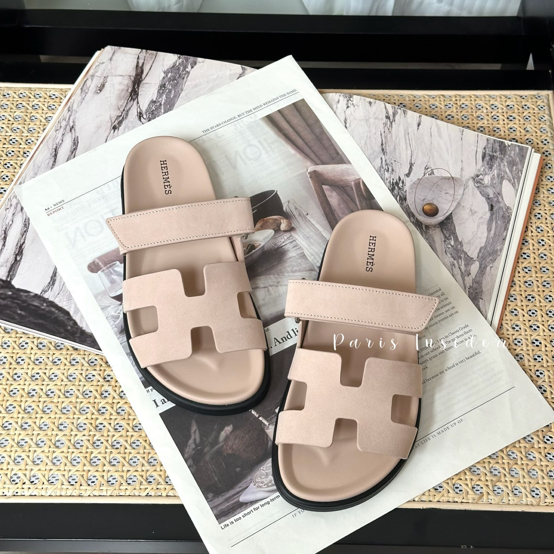 Hermes Chypre Sandal - Beige Nude (裸米色)