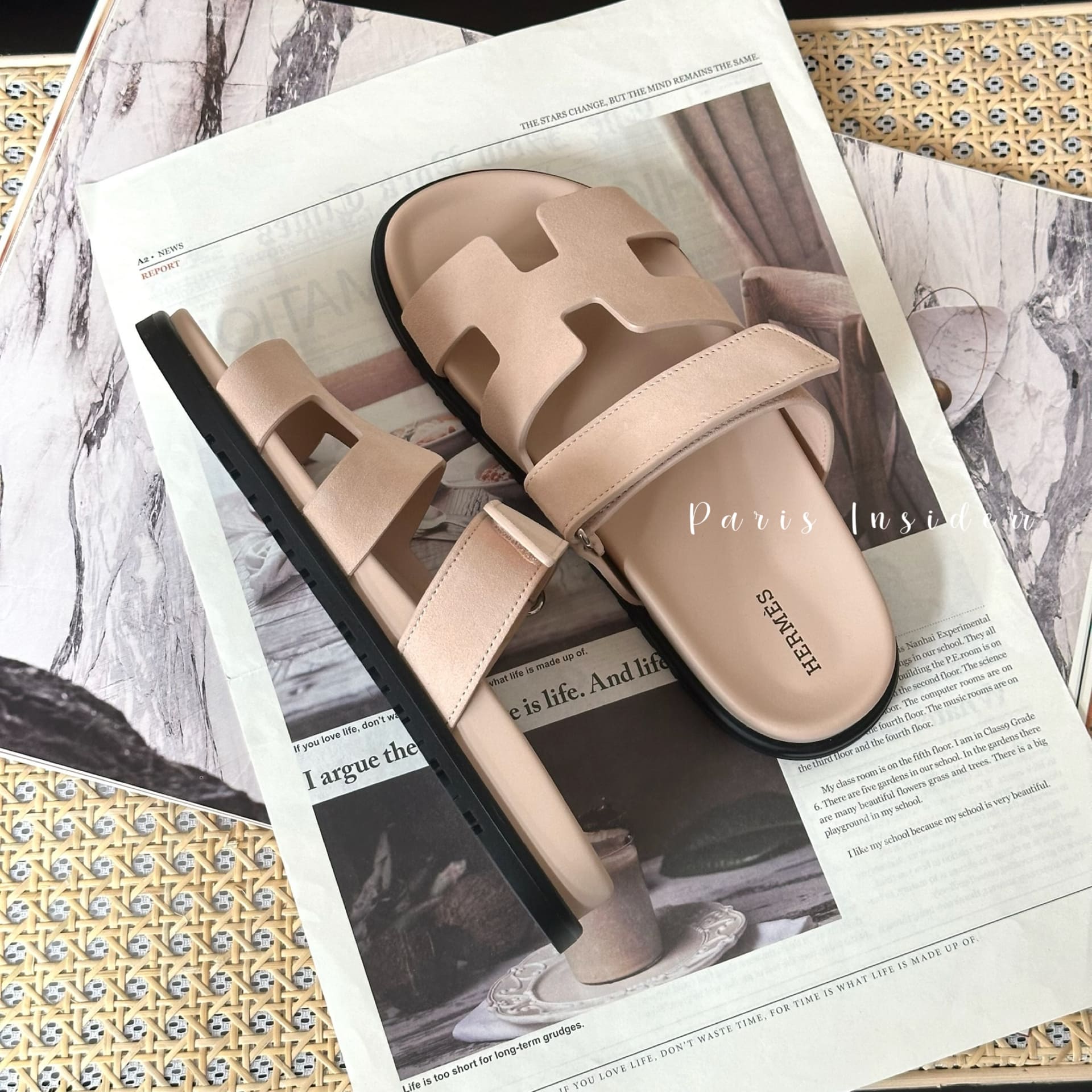 Hermes Chypre Sandal - Beige Nude (裸米色) - Image 2