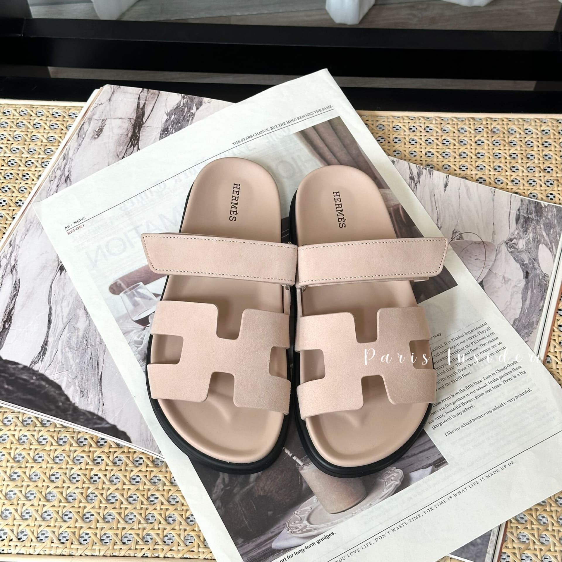 Hermes Chypre Sandal - Beige Nude (裸米色) - Image 3