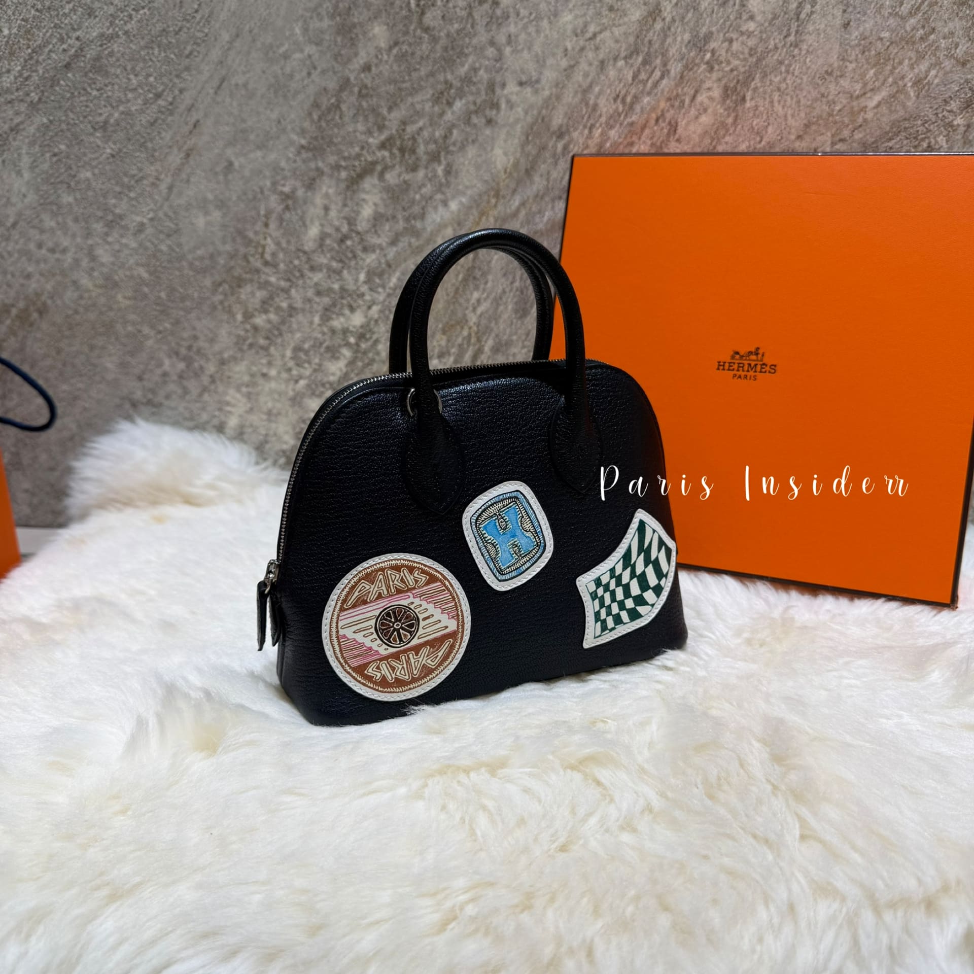 Hermes Mini Bolide 1923 Travel - 89 Noir (黑色) - Image 2