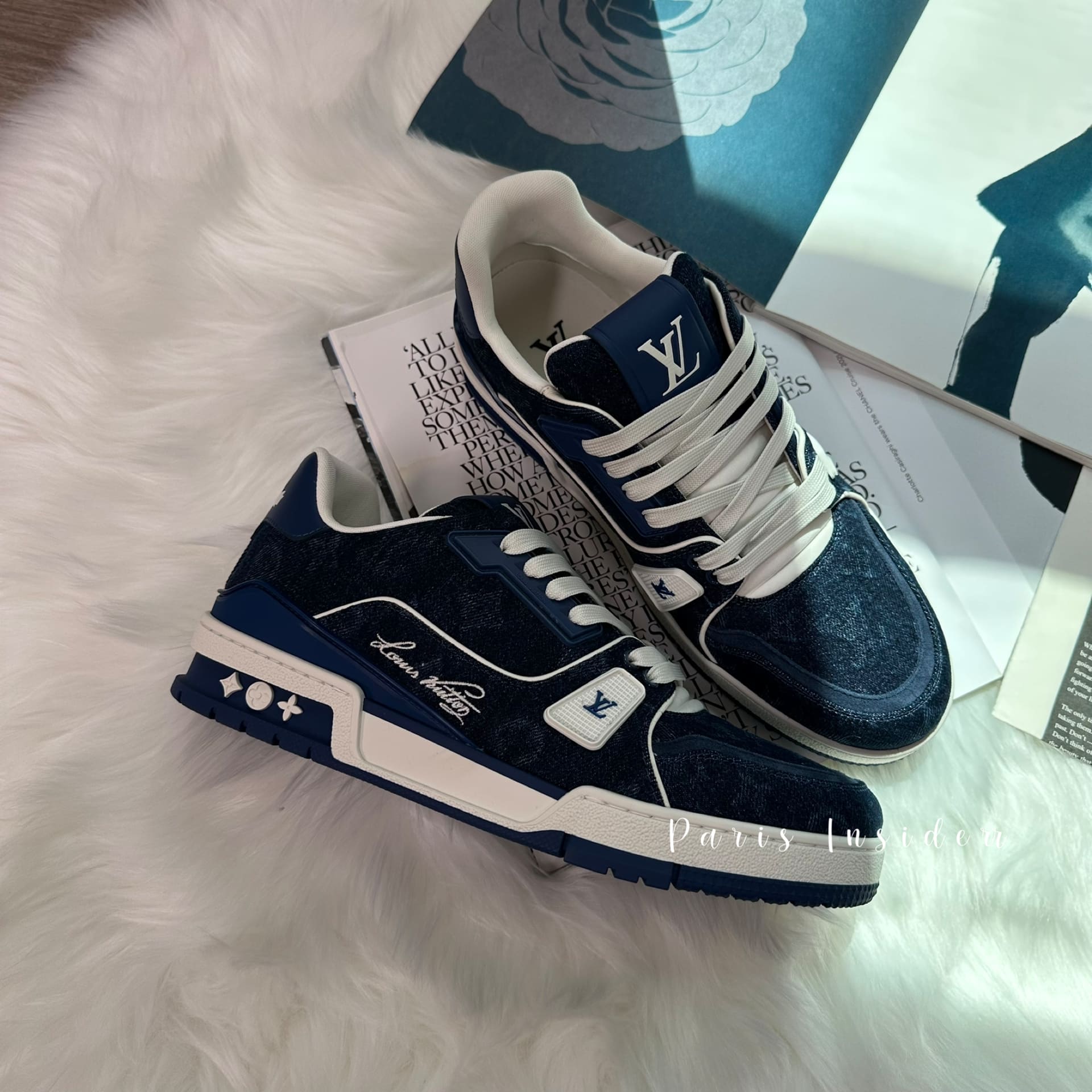 Louis Vuitton Trainer Sneaker - Bleu (藍色)