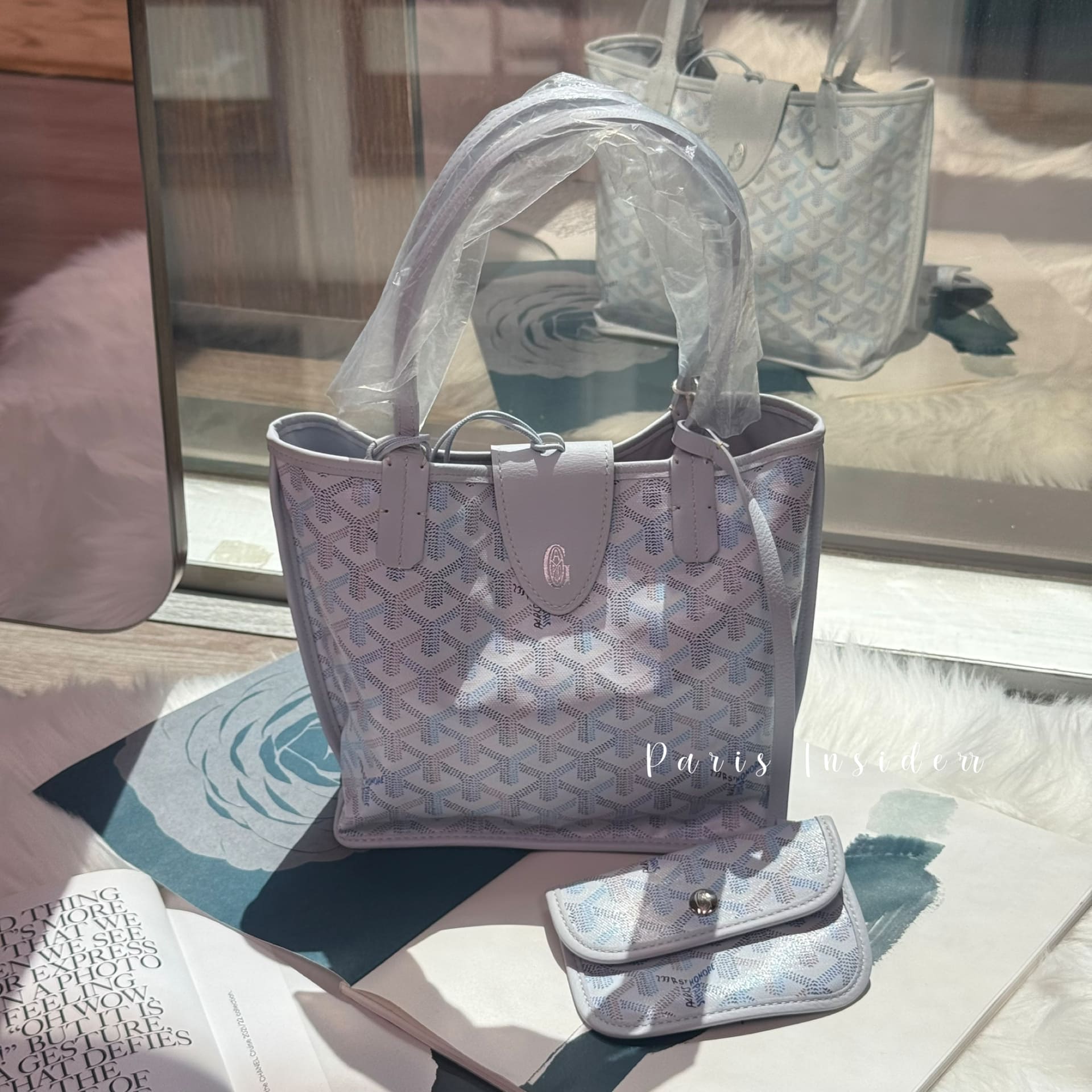 Goyard Anjou Mini Bag - Polar Ice Blue (極地藍)