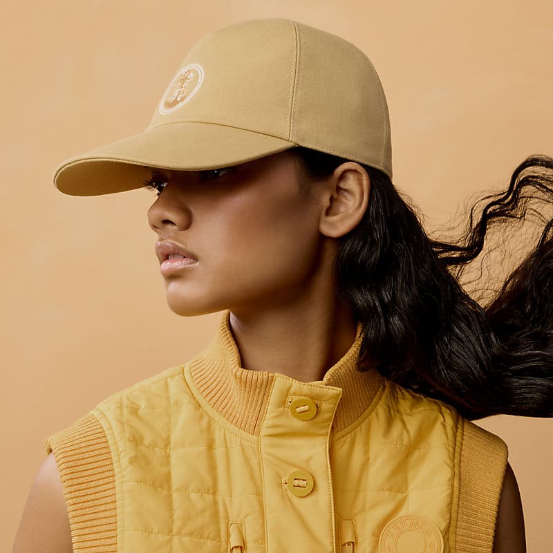 Hermes MaxH Ancre Cap - Beige Albâtre (卡其色) - Image 5