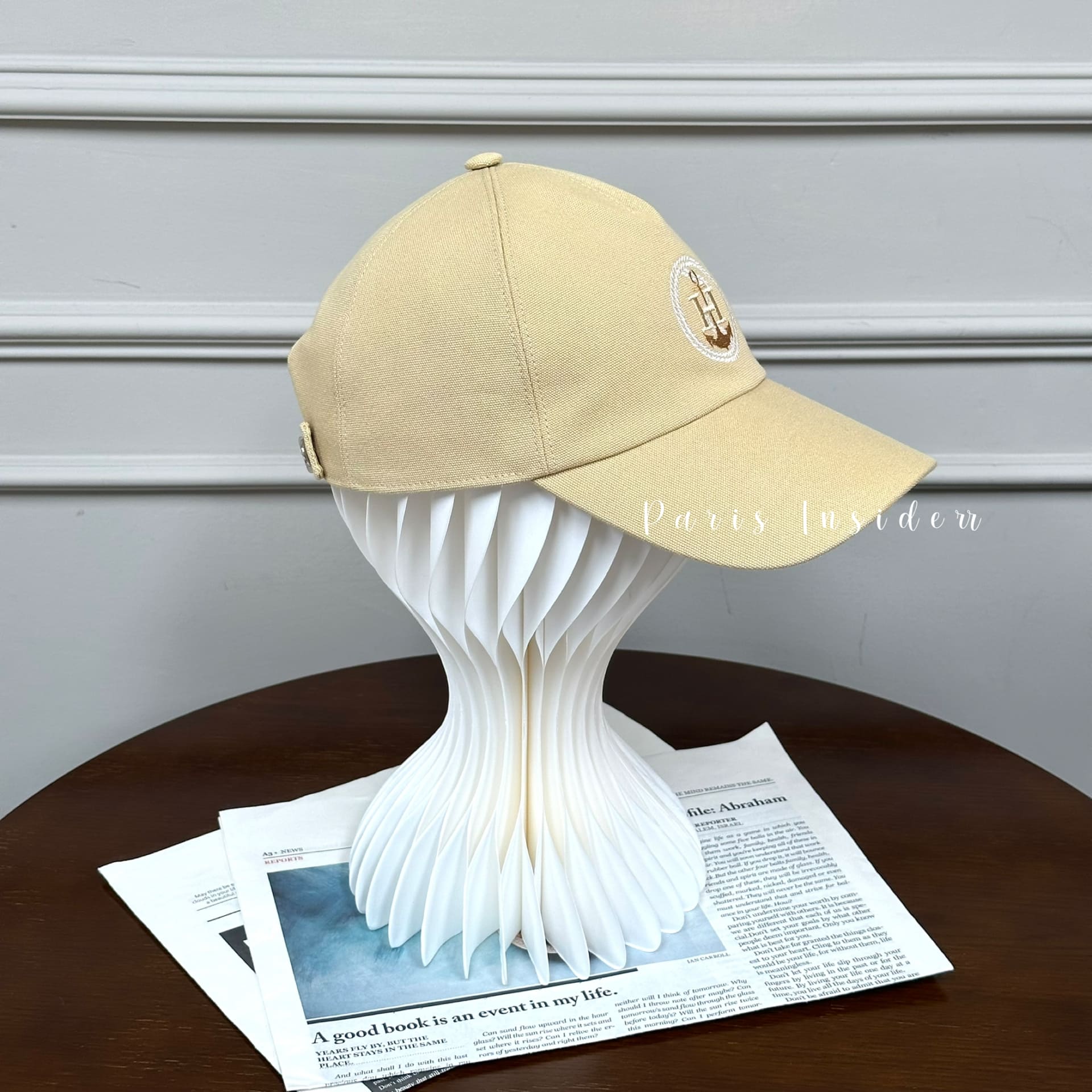 Hermes MaxH Ancre Cap - Beige Albâtre (卡其色) - Image 2