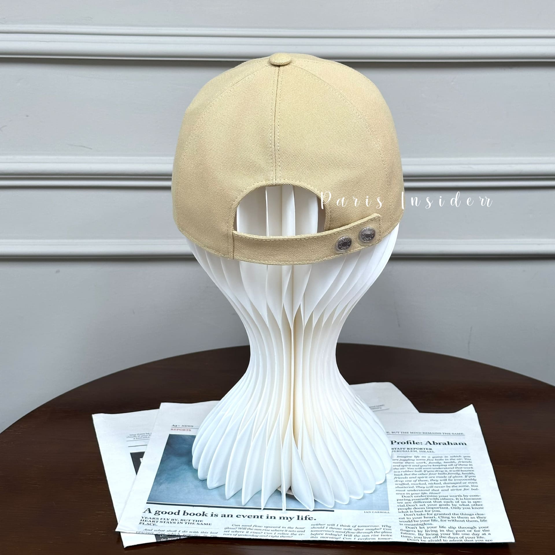Hermes MaxH Ancre Cap - Beige Albâtre (卡其色) - Image 3
