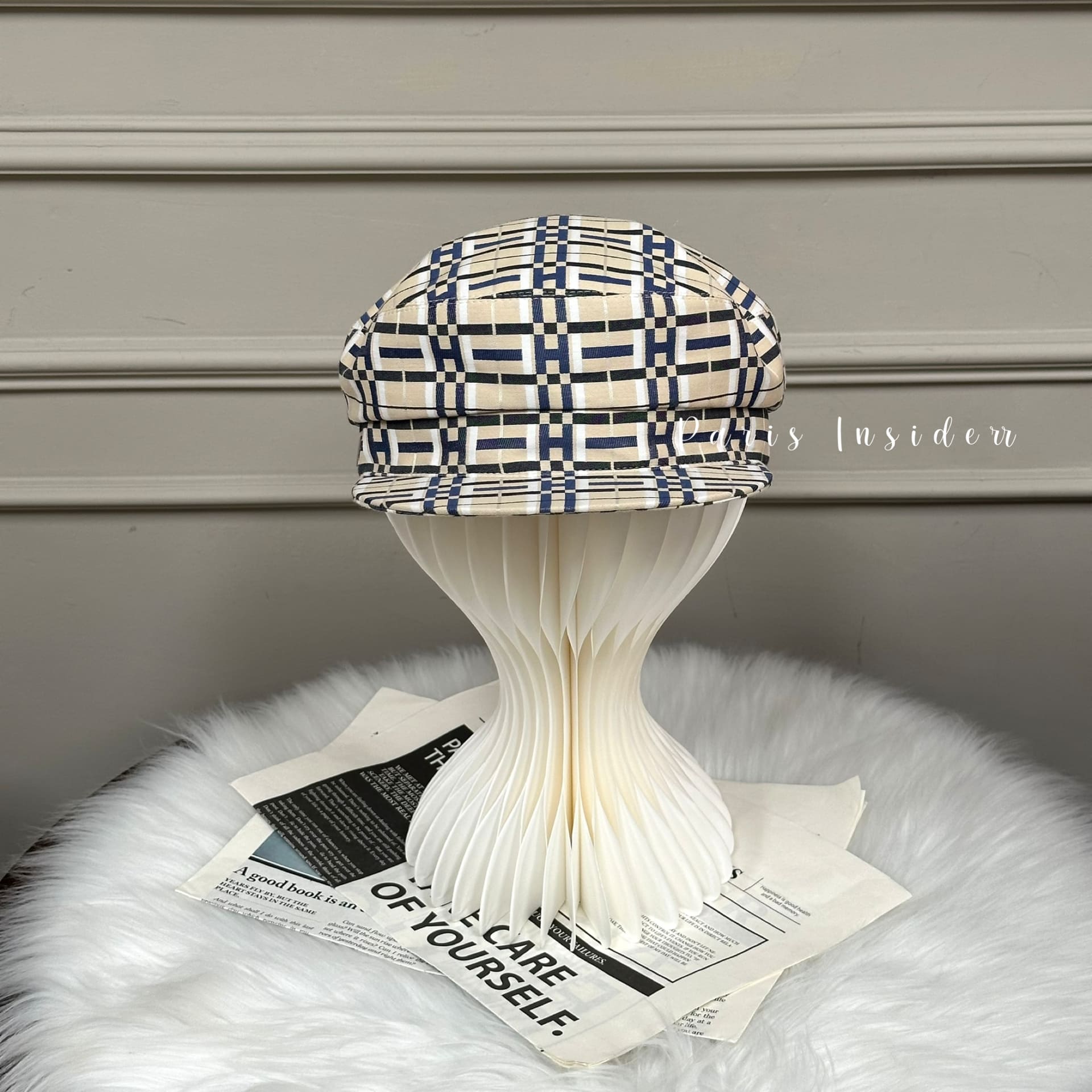 Hermes Deauville H Kilt Cap - Nuit - Image 2